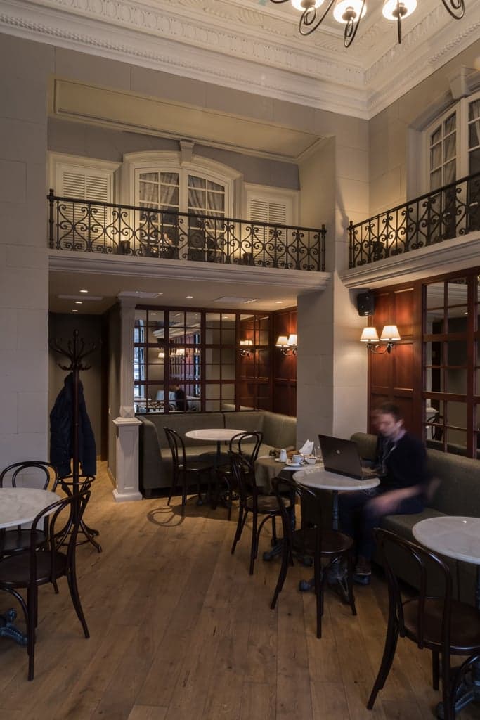 Café concept development by Mikayel Karsyan