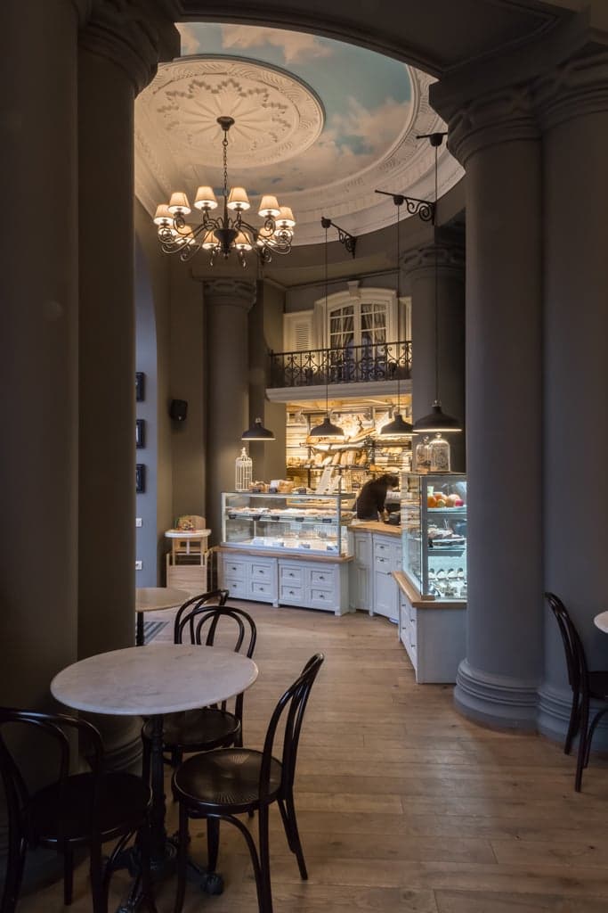 Brioche hospitality project in Yerevan