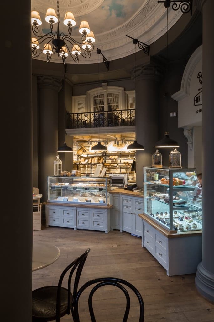 Brioche Café & Bakery designed by IMAGEMAN Studio