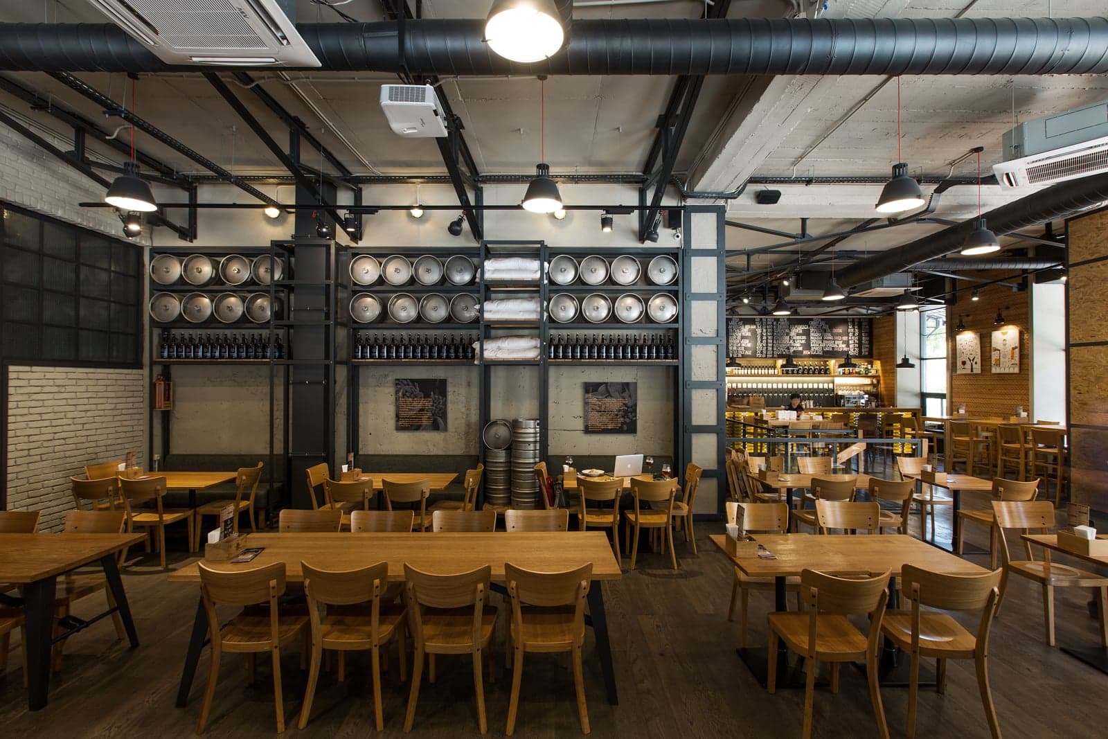 Dargett Restaurant & Craft Brewery interior designed by IMAGEMAN