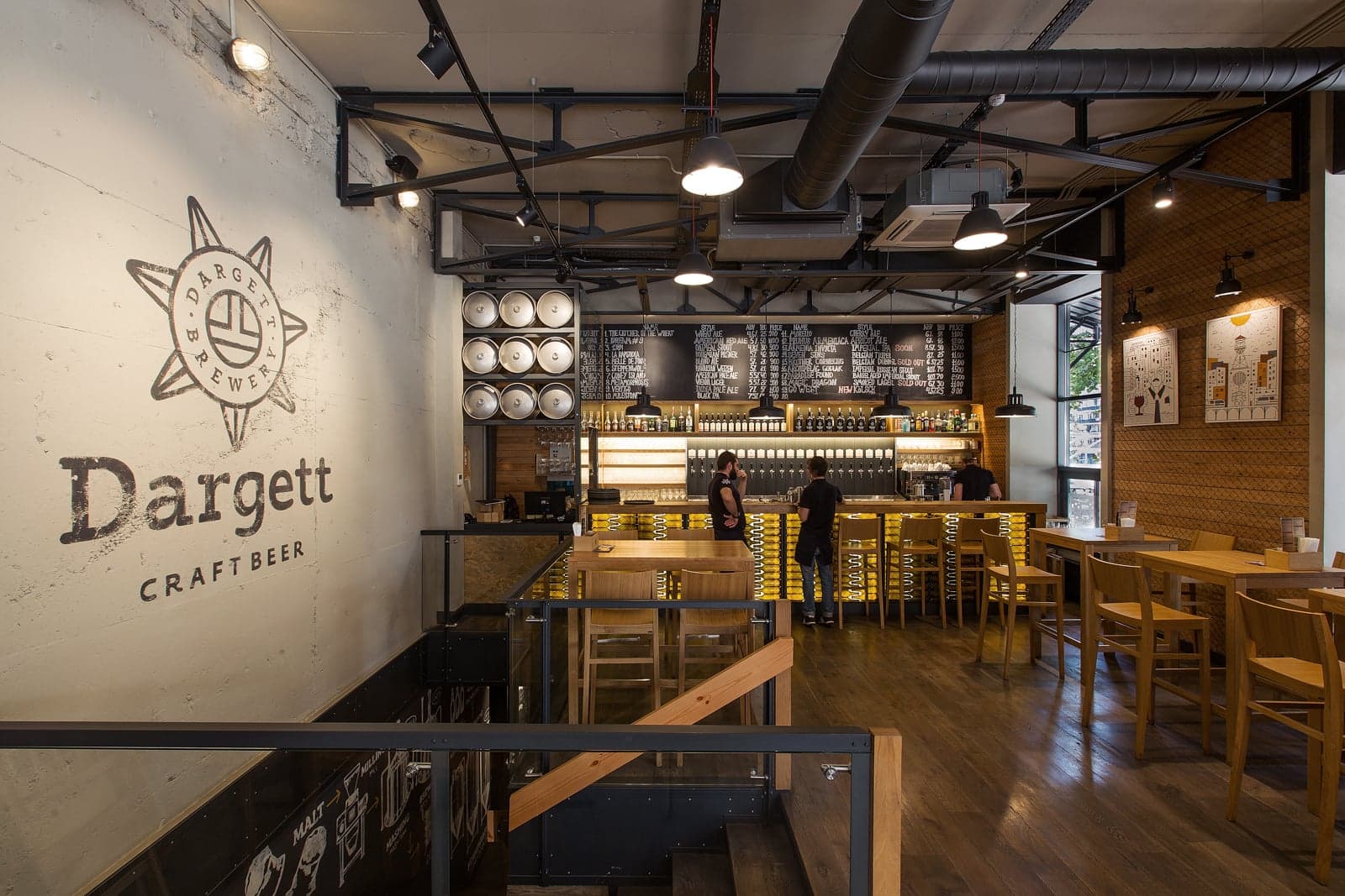 Restaurant concept and interior architecture by Mikayel Karsyan