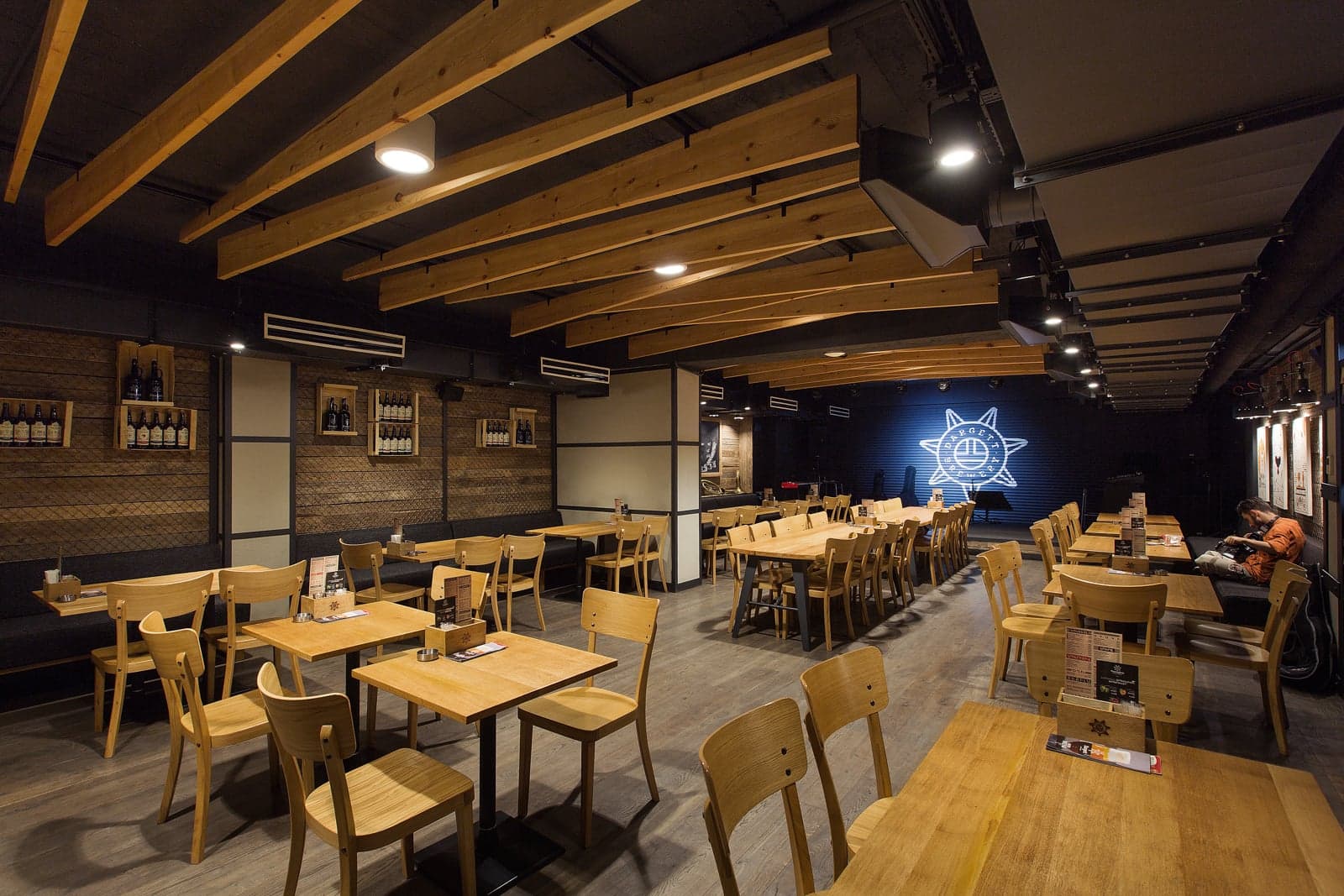 Dargett Restaurant hospitality design project in Yerevan