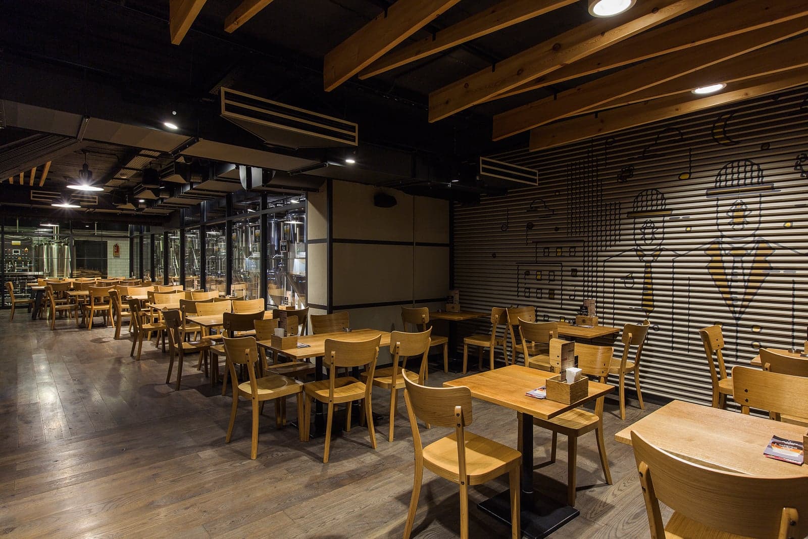 Dargett Restaurant & Craft Brewery interior designed by IMAGEMAN