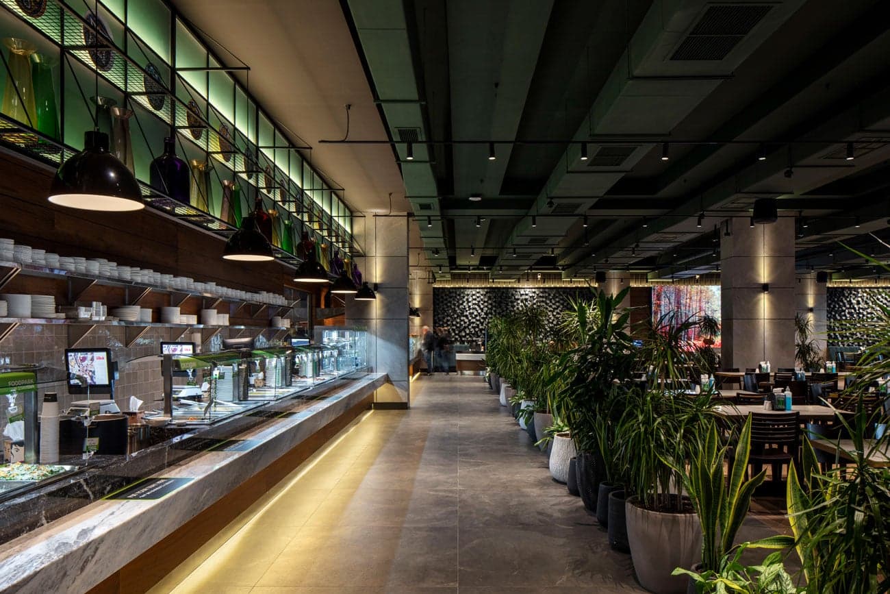 Urban dining destination in Armenia