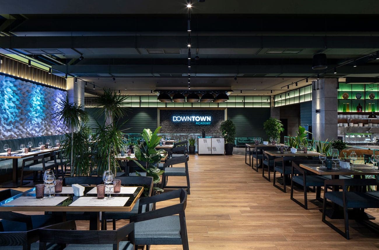 Restaurant concept development by Mikayel Karsyan