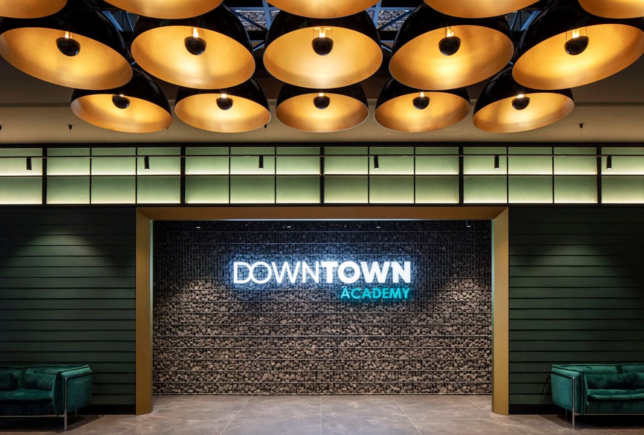 Interior architecture for Foodpark by Downtown