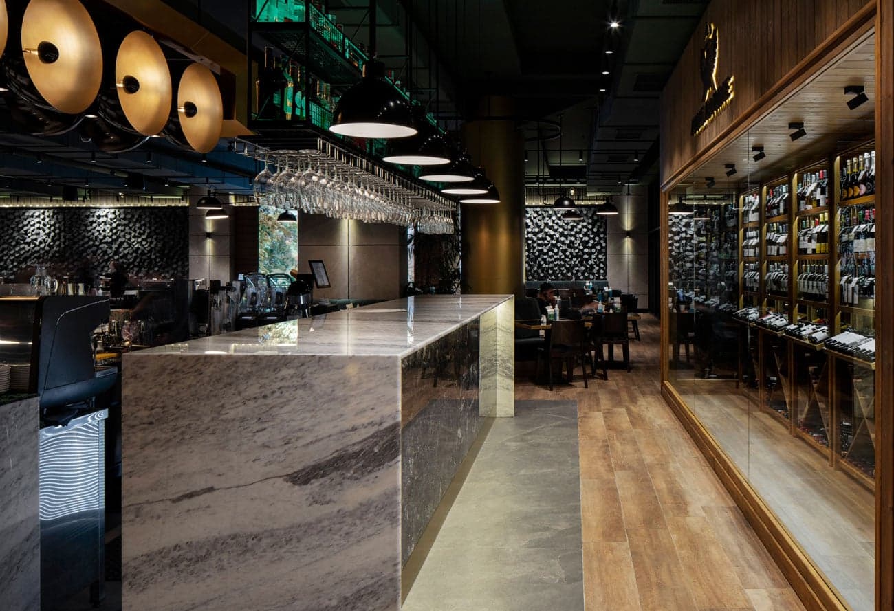 Restaurant concept development by Mikayel Karsyan