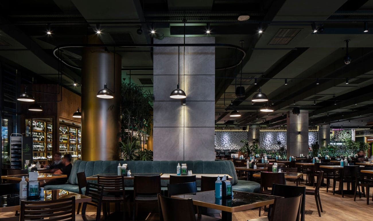 Commercial hospitality design in Yerevan