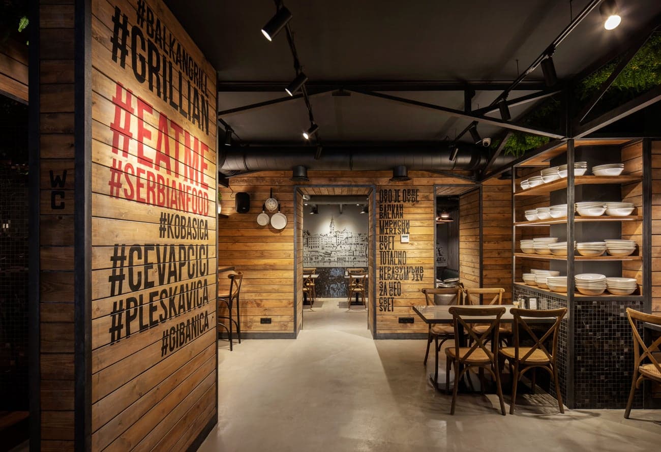 Restaurant concept development by Mikayel Karsyan