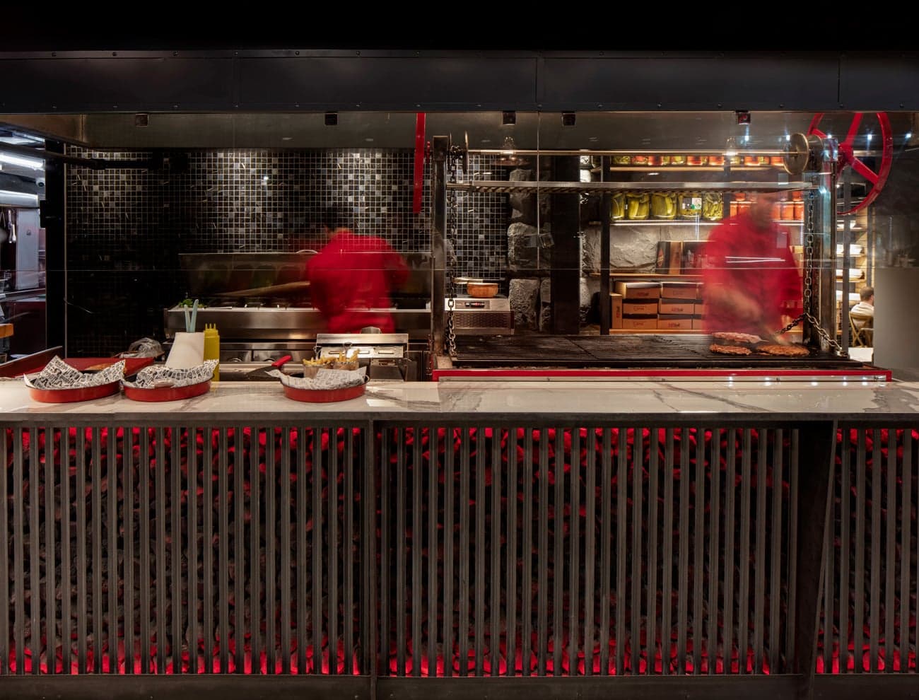 Grillian Balkan Restaurant designed by IMAGEMAN Studio