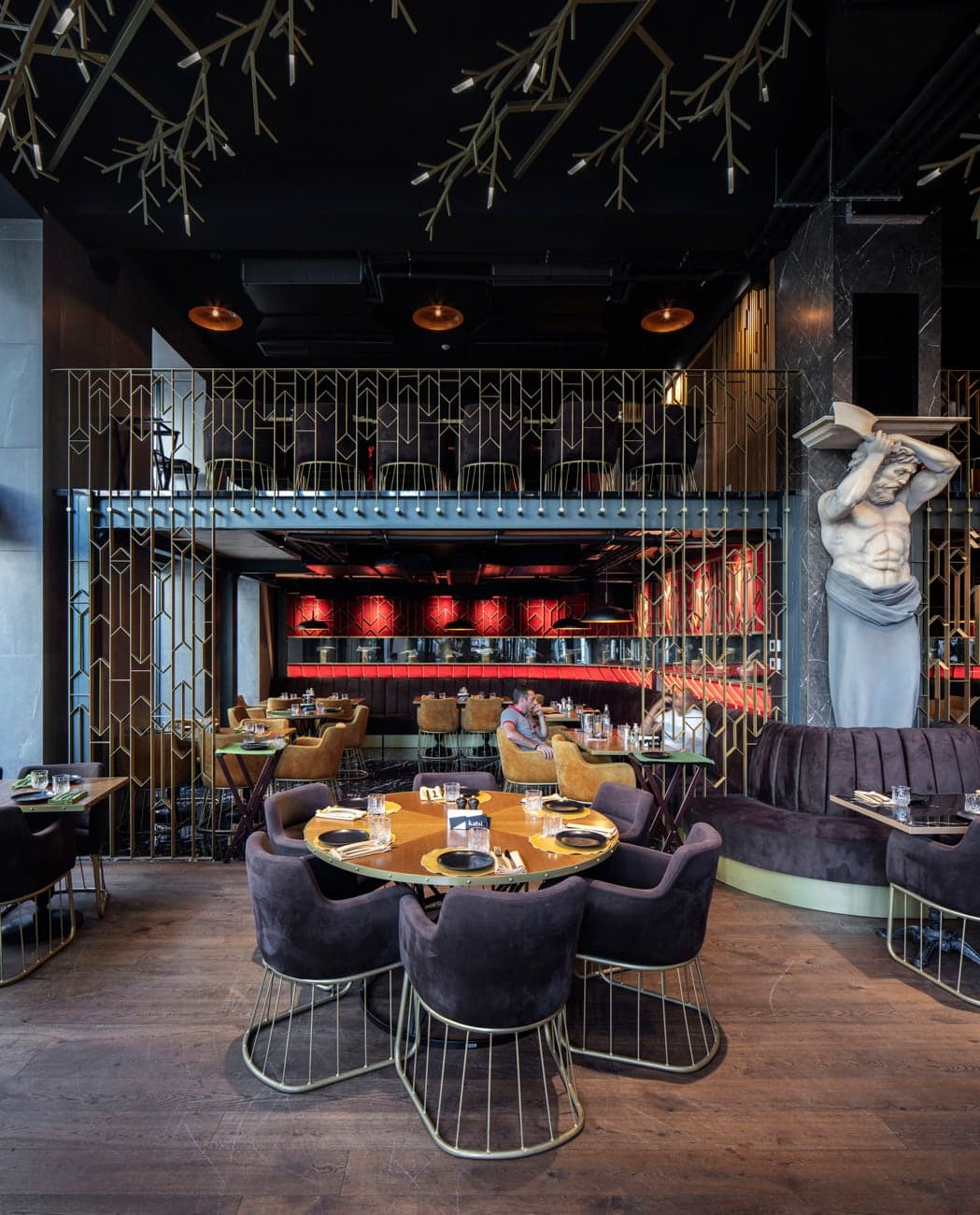Modern hospitality architecture for KATSIN Restaurant