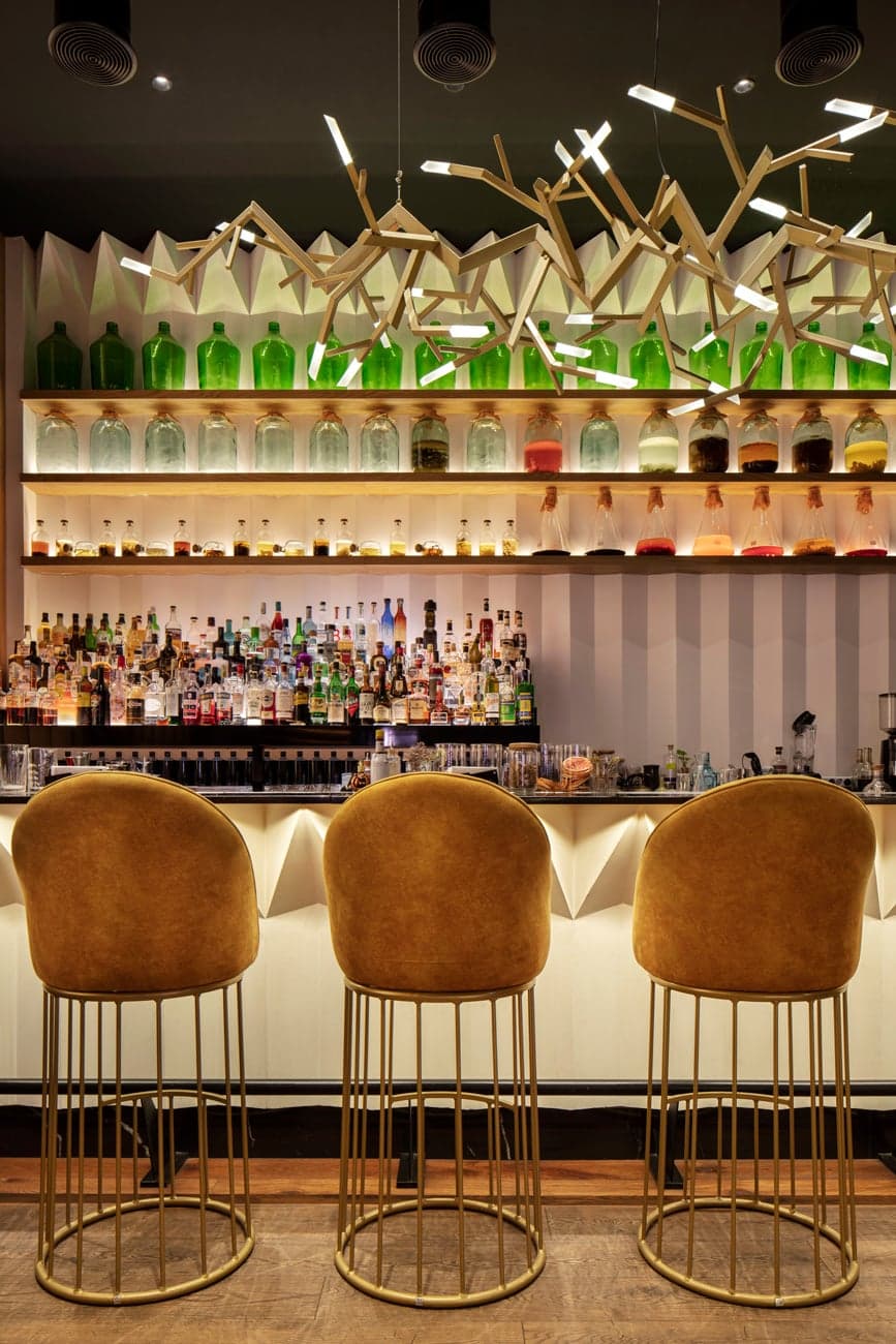 KATSIN Restaurant showcasing contemporary architectural design