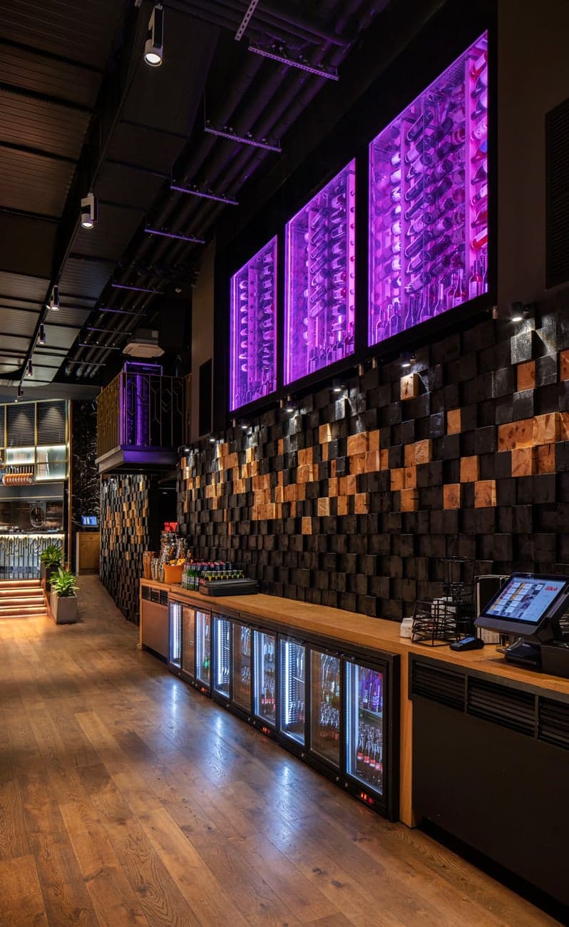 KATSIN Restaurant & Dining Bar interior designed by IMAGEMAN Studio