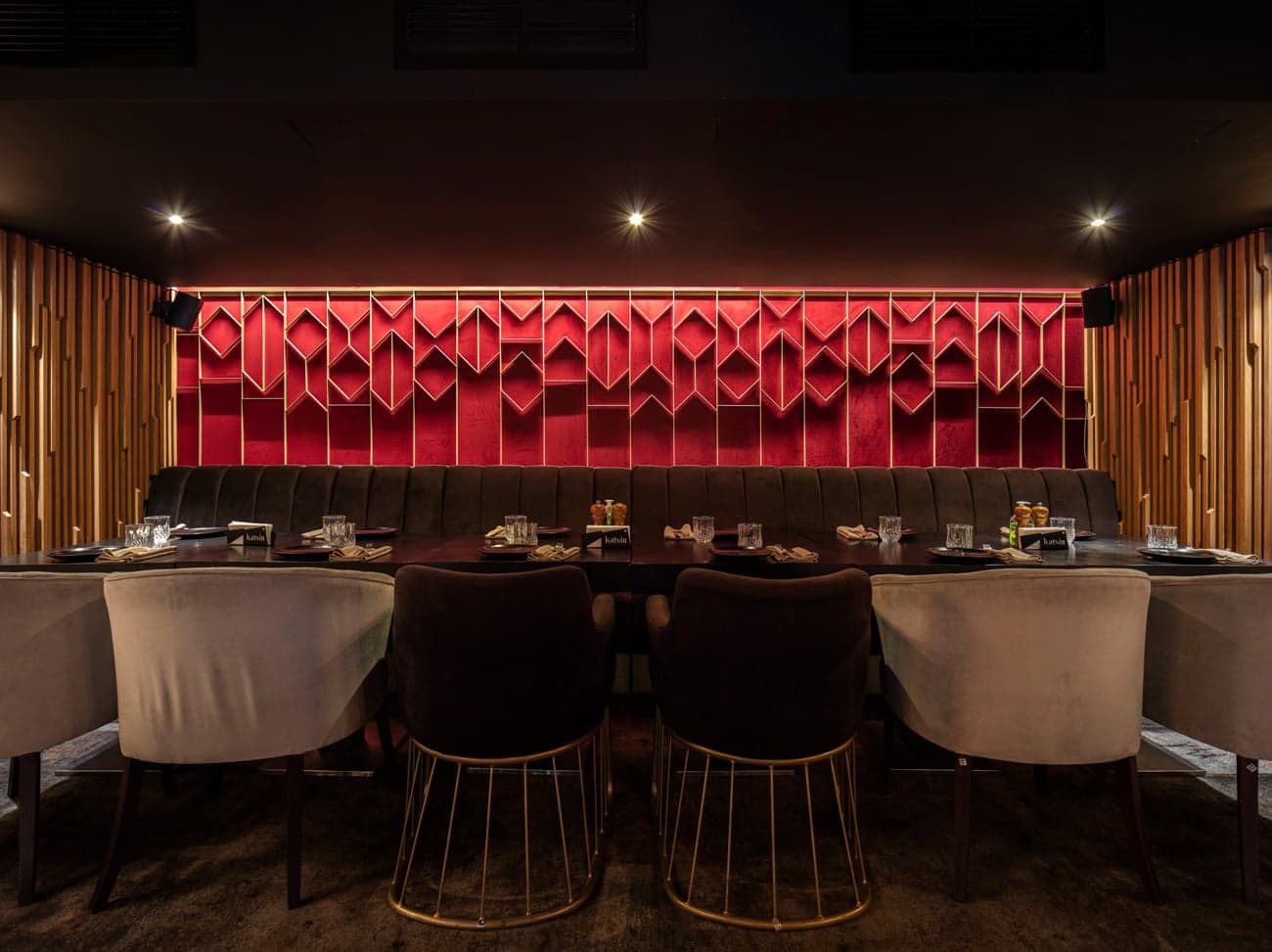 Modern hospitality architecture for KATSIN Restaurant