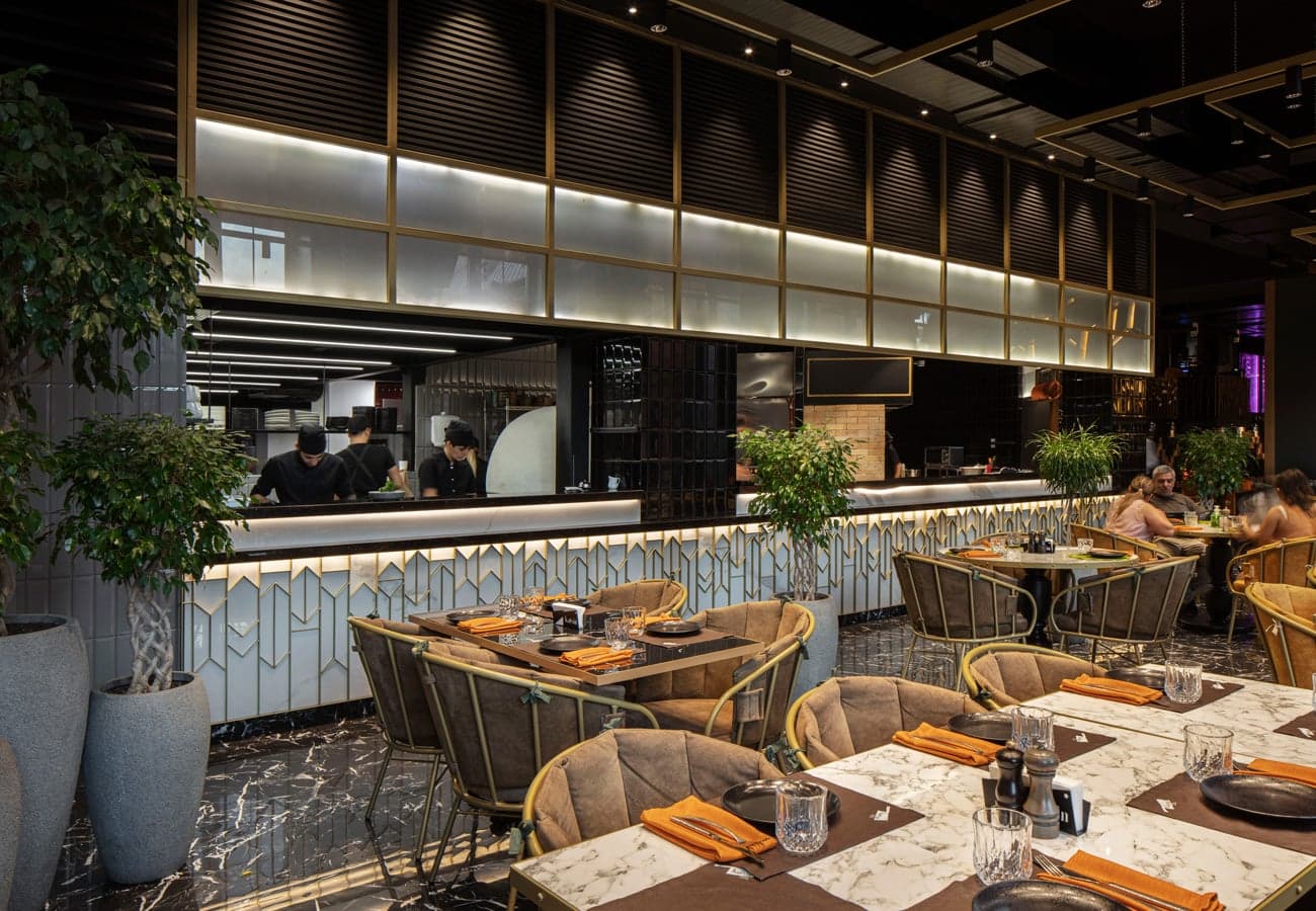 KATSIN Restaurant showcasing contemporary architectural design