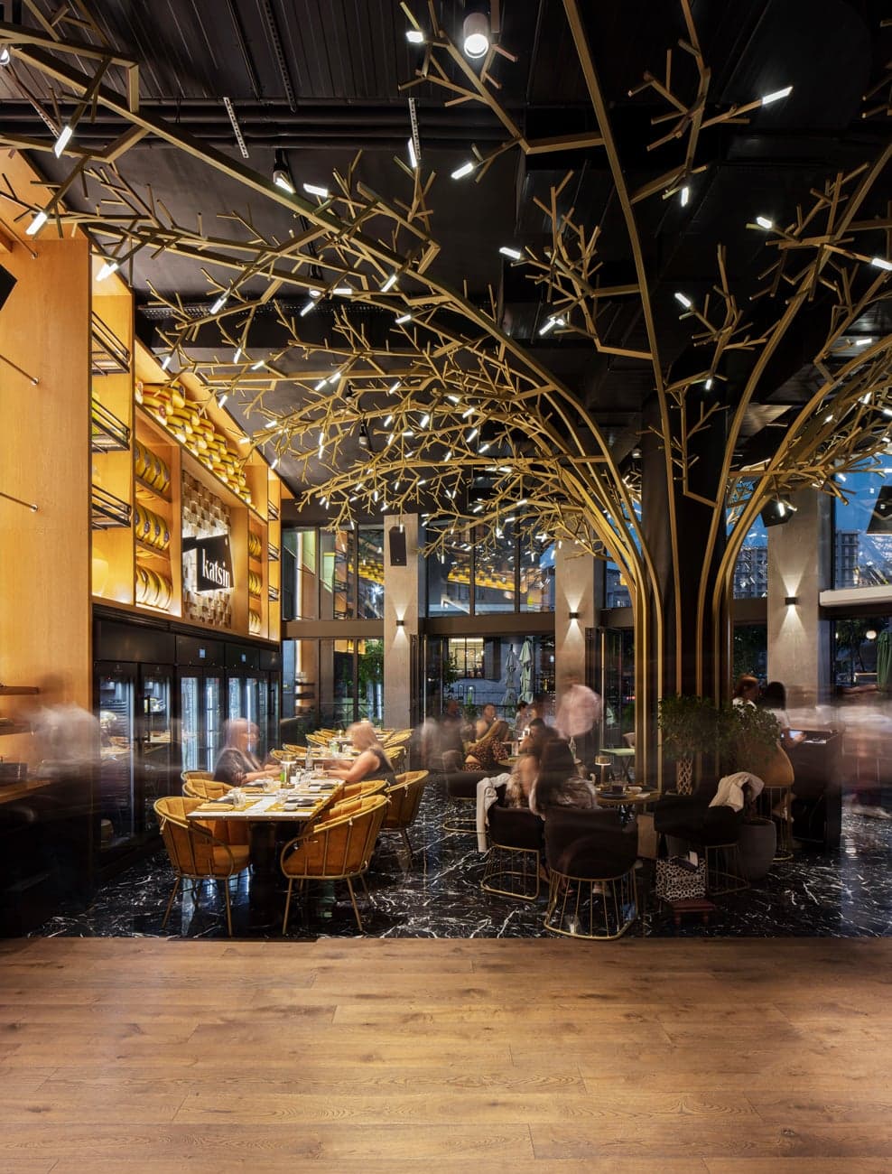 KATSIN Restaurant & Dining Bar interior designed by IMAGEMAN Studio