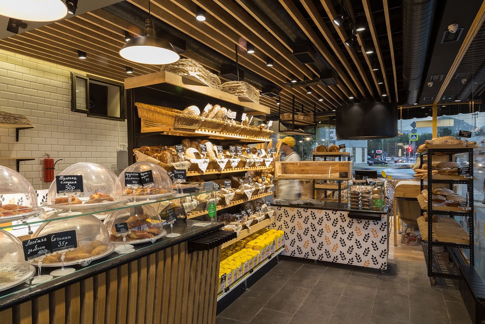 Modern café architecture by IMAGEMAN
