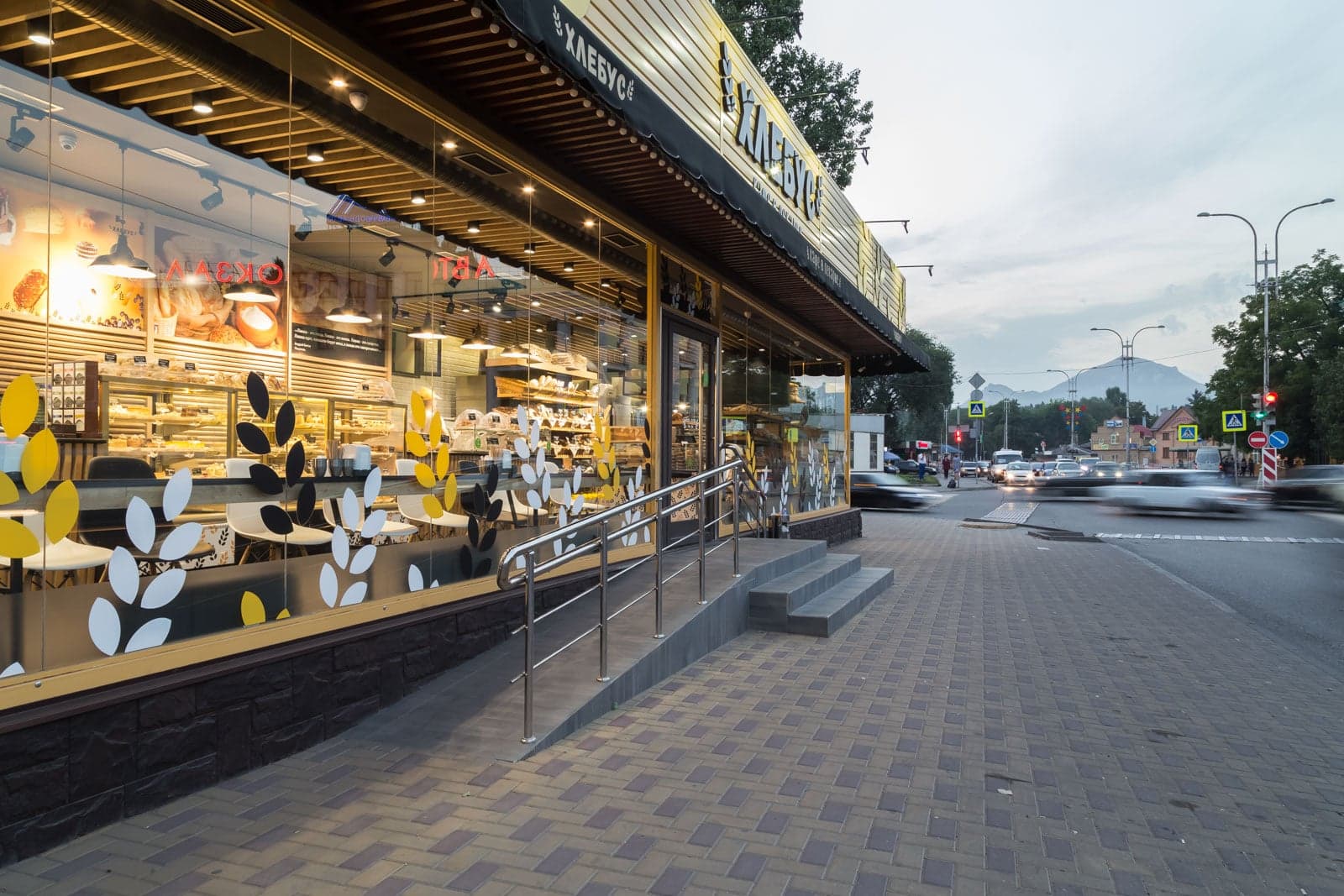 Hospitality interior design in Pyatigorsk