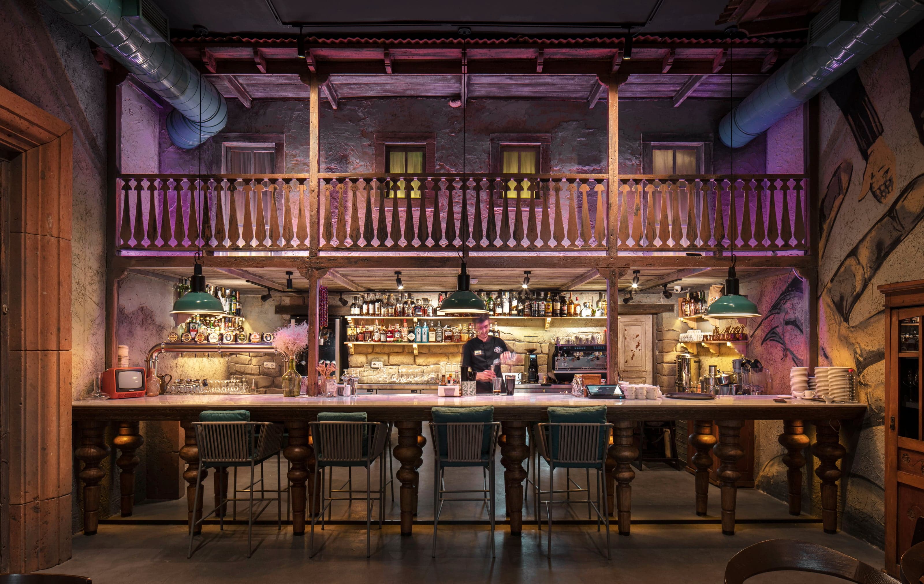 Modern hospitality interior design by IMAGEMAN