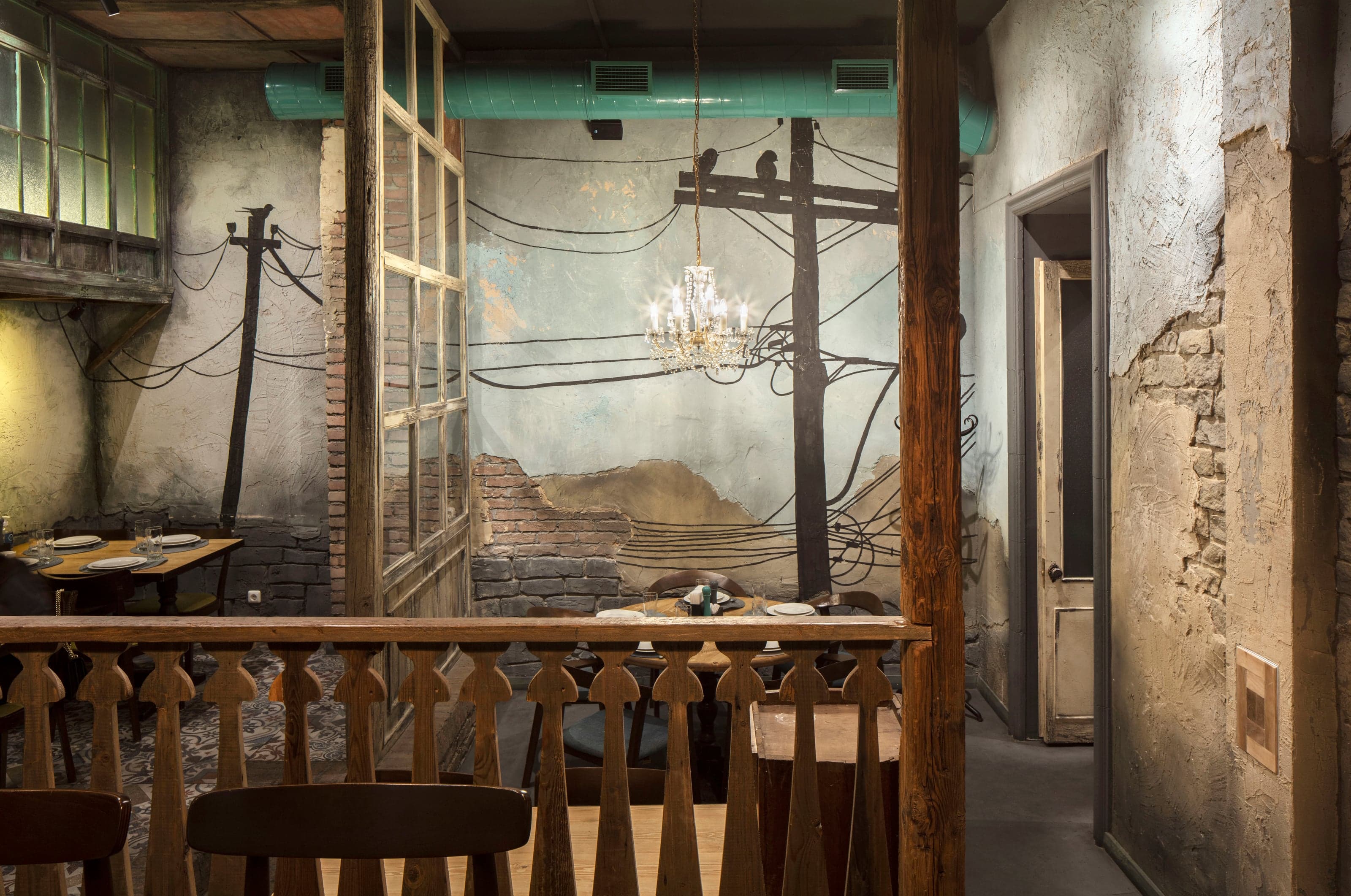 Modern commercial restaurant design in Armenia