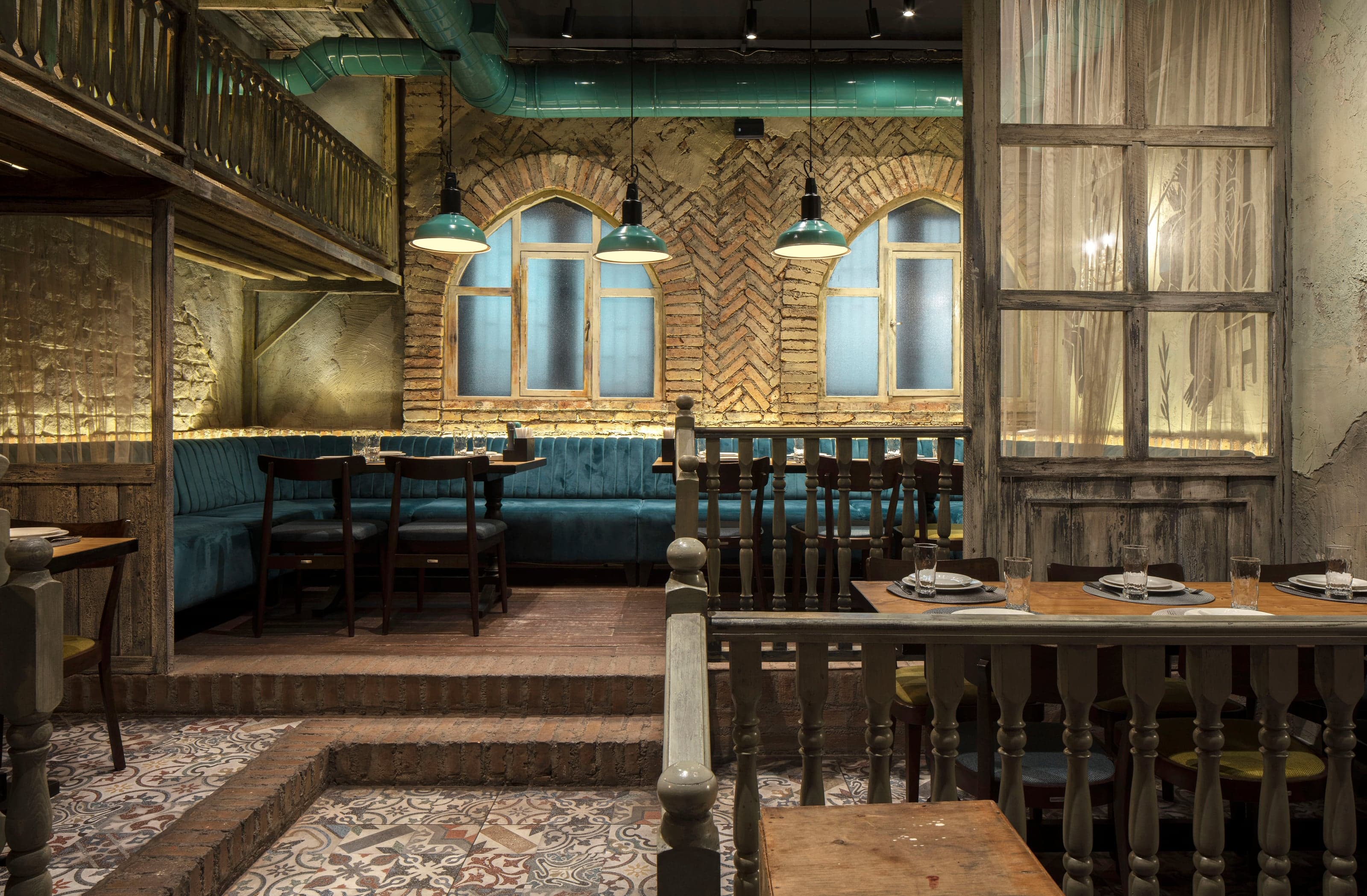 KTOOR restaurant showcasing contemporary Yerevan-inspired design