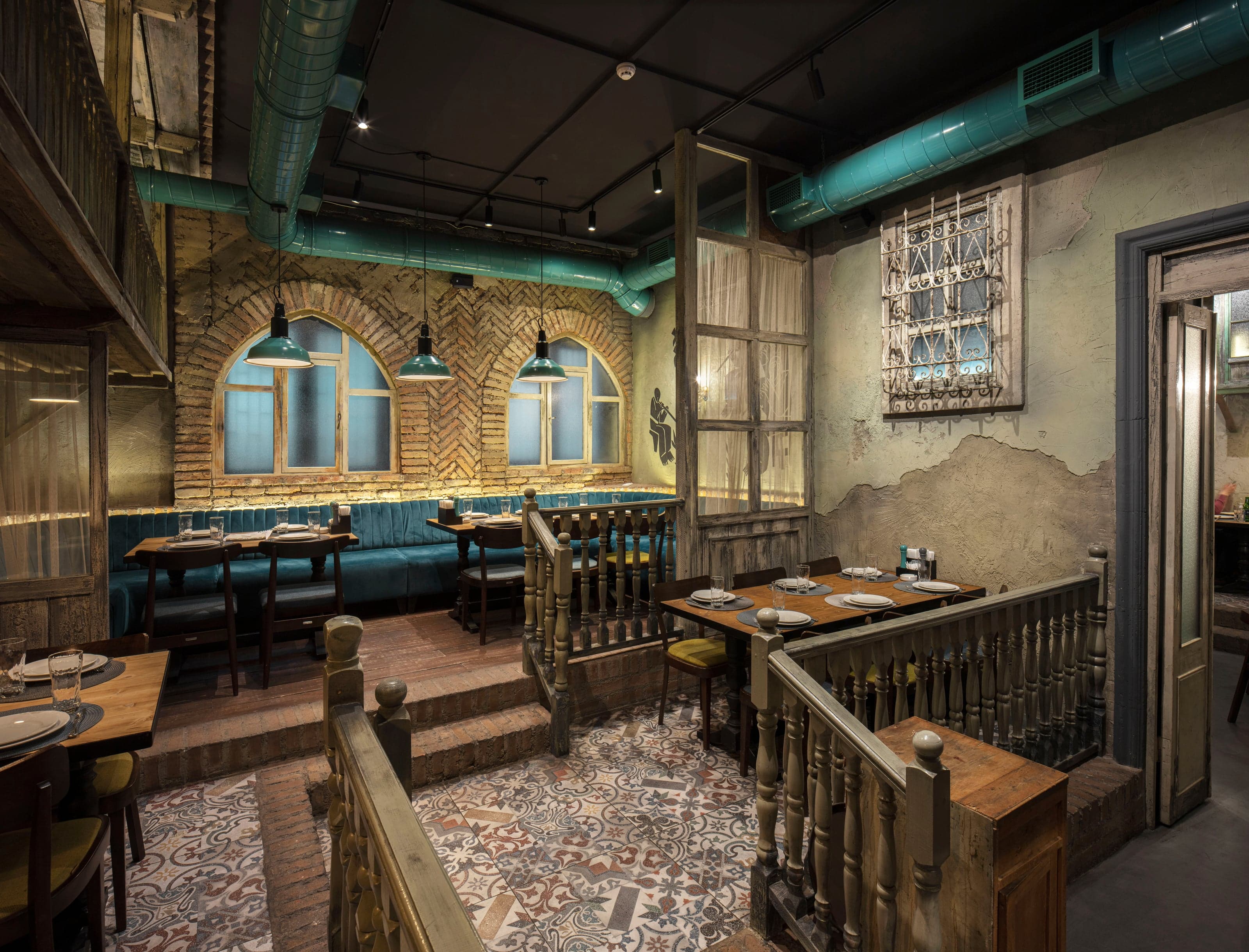 Modern hospitality interior design by IMAGEMAN