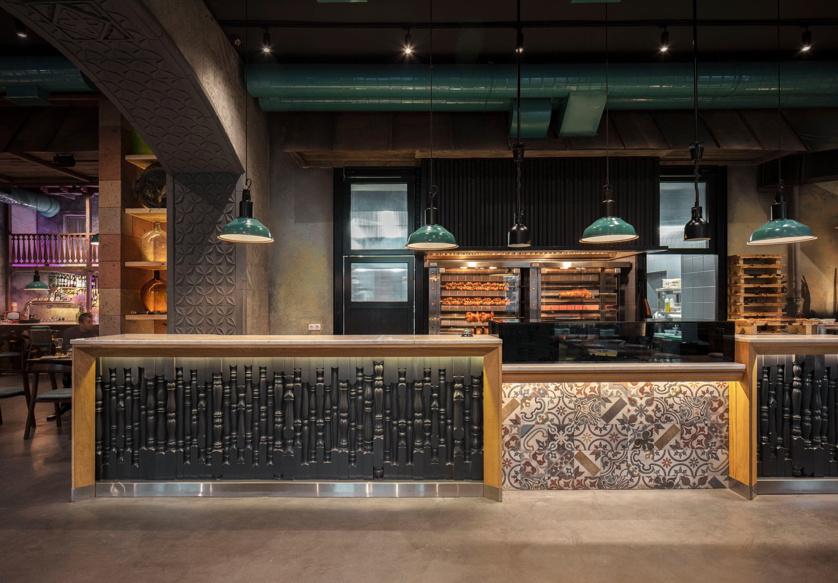 Restaurant concept development by Mikayel Karsyan