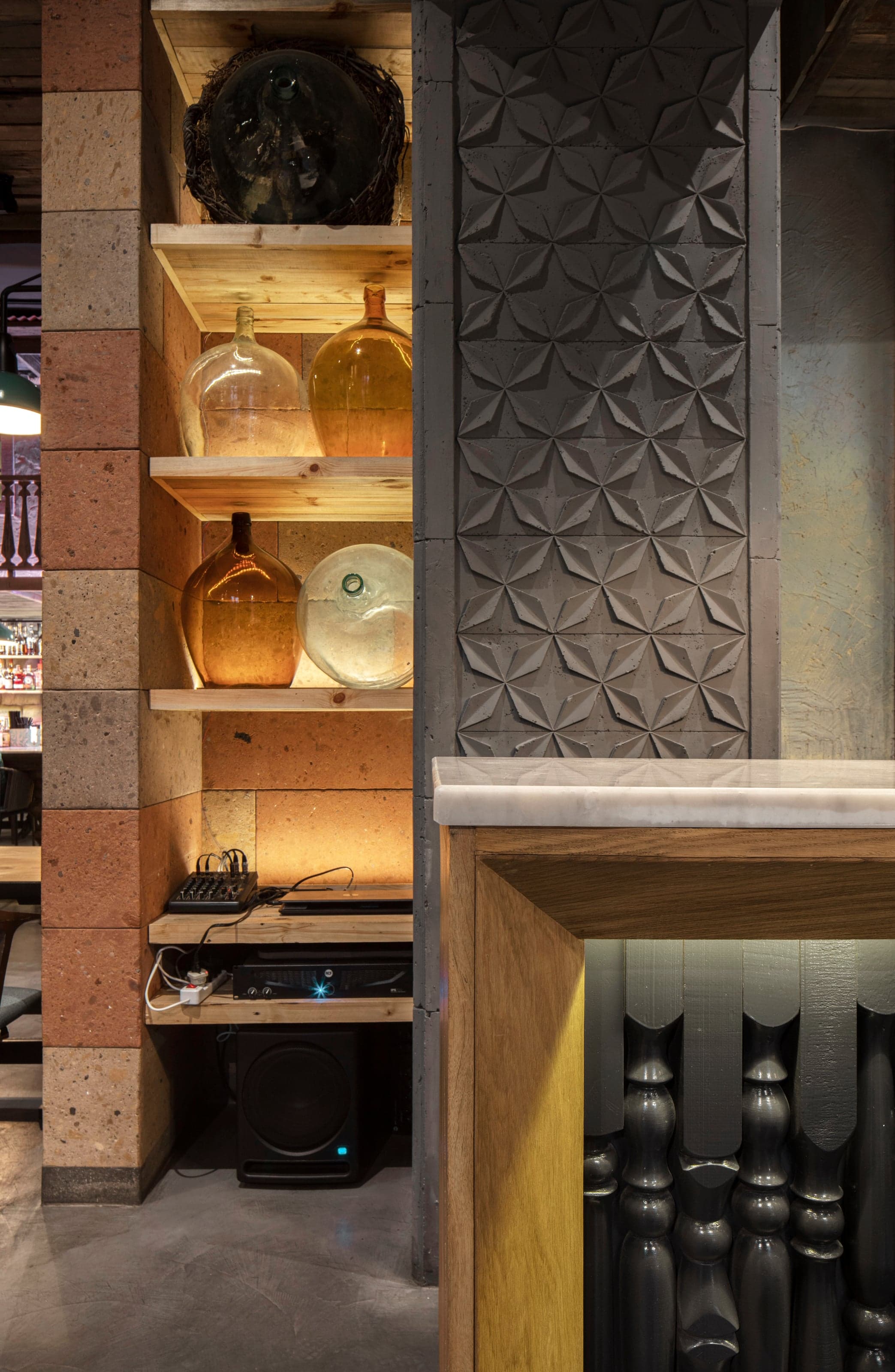 Modern commercial restaurant design in Armenia