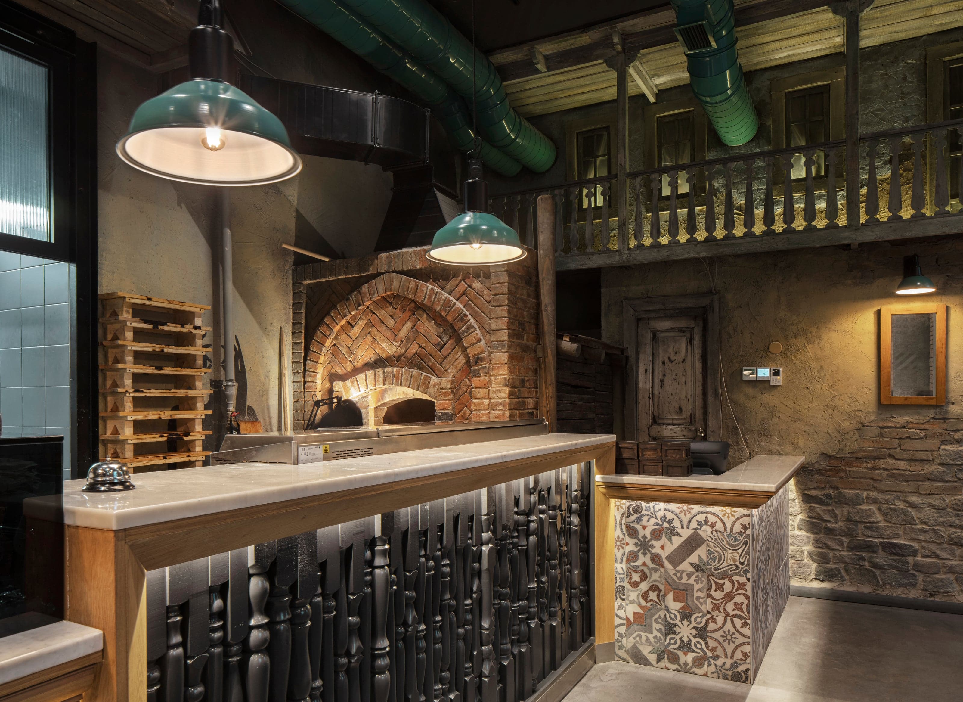 KTOOR restaurant showcasing contemporary Yerevan-inspired design