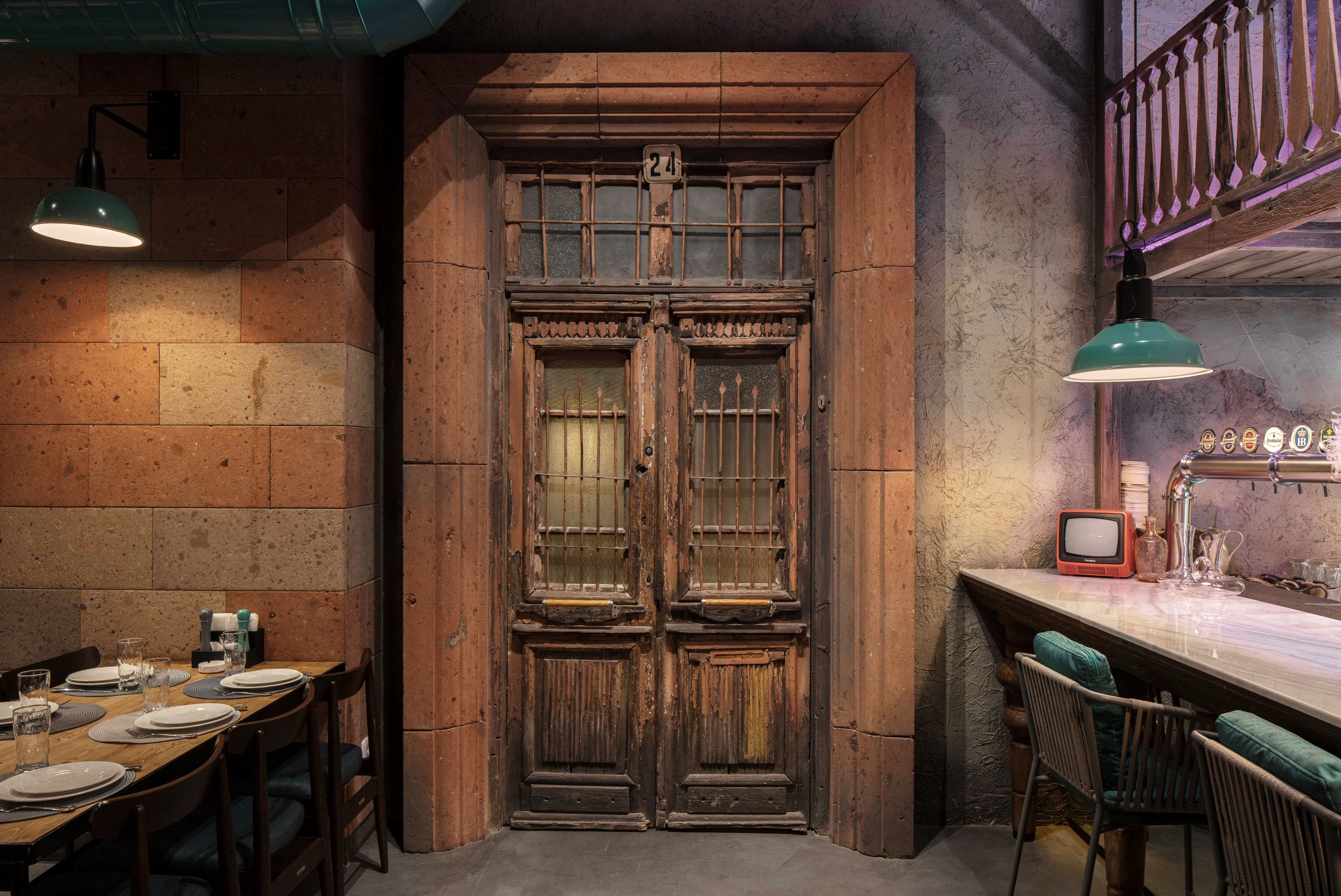 KTOOR – Yerevan Cuisine interior designed by IMAGEMAN Studio