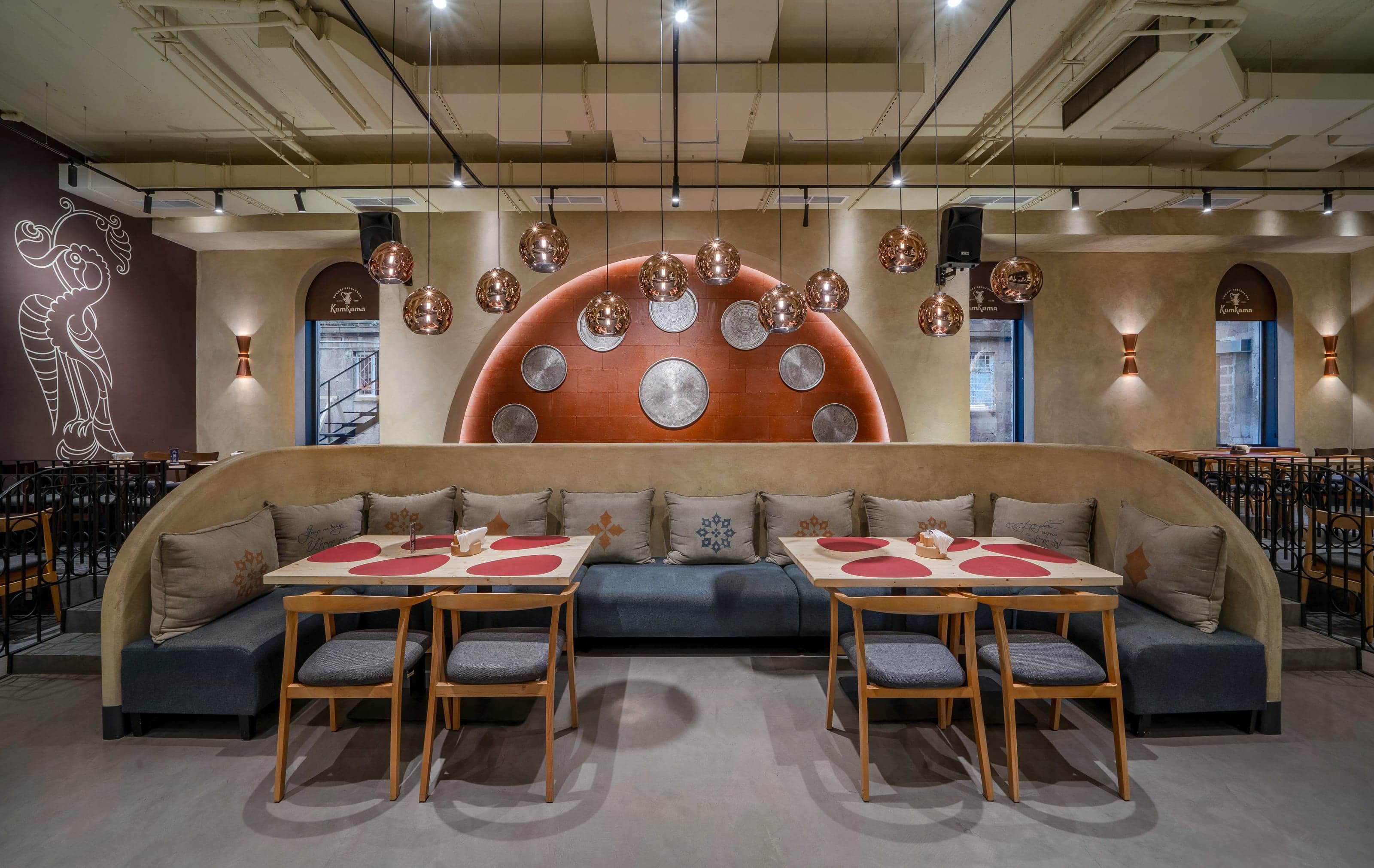 Modern hospitality design in Gyumri, Armenia