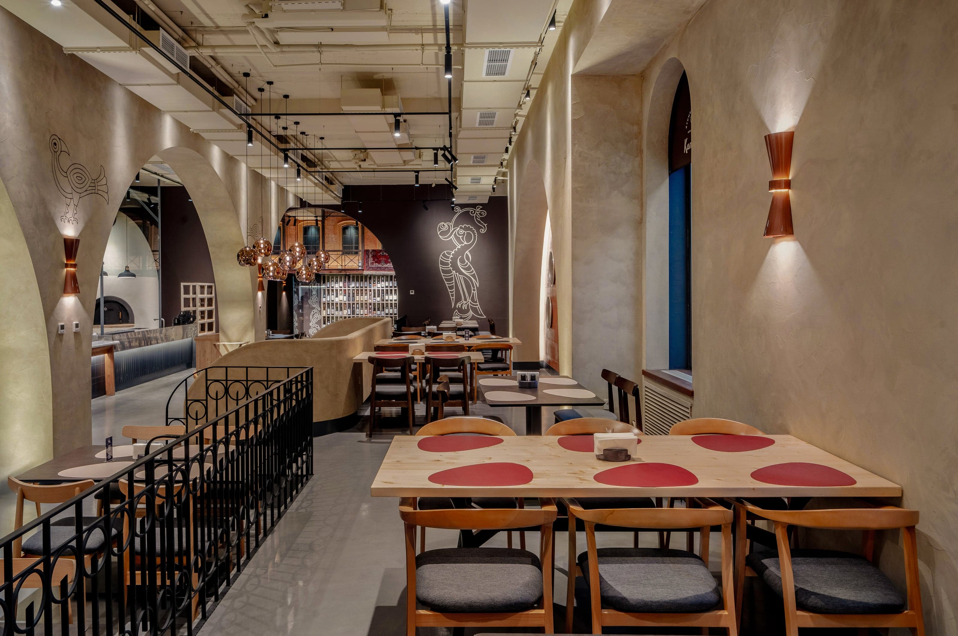 Heritage-inspired restaurant architecture by IMAGEMAN