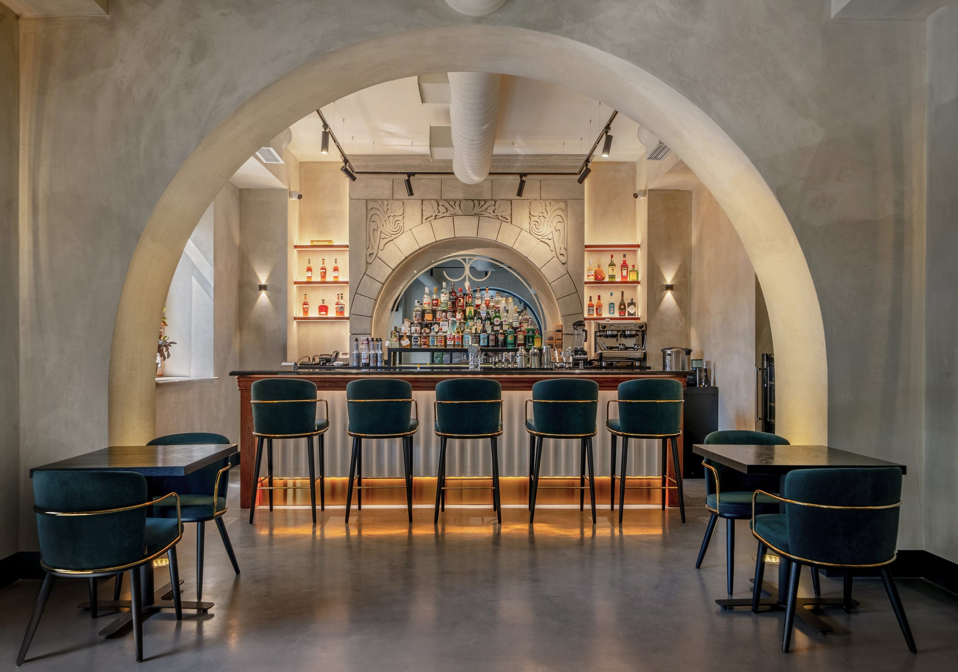 Restaurant concept development by Mikayel Karsyan