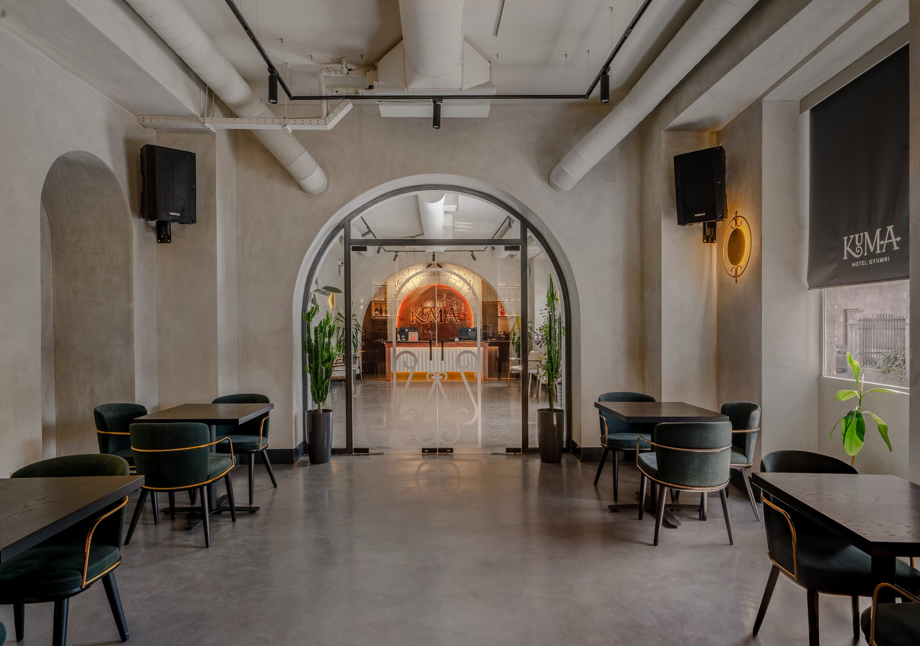 Hospitality design blending history and modern architecture