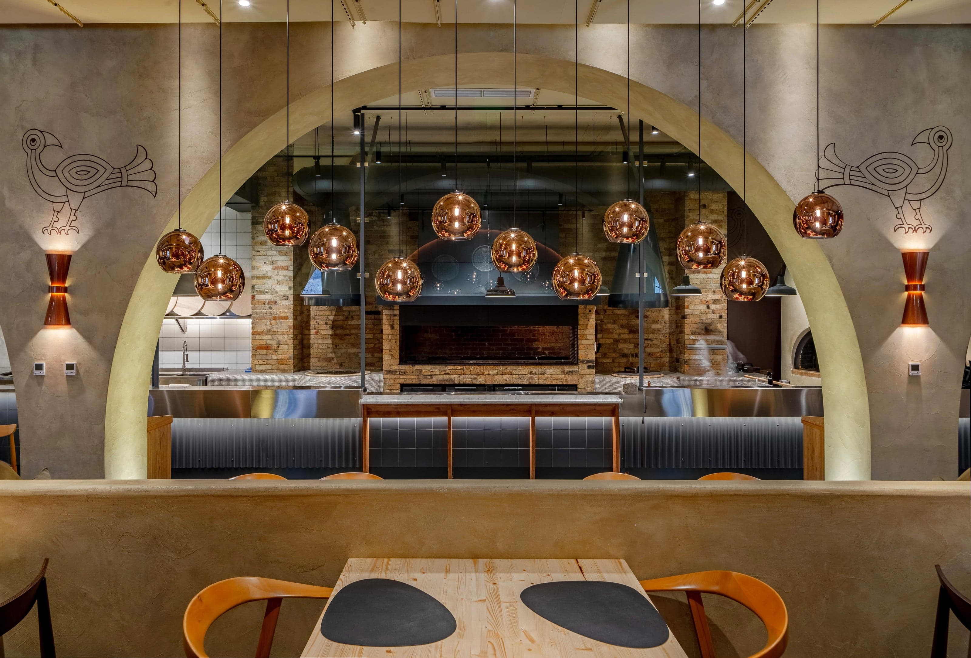 Kumkuma Restaurant designed by IMAGEMAN Studio