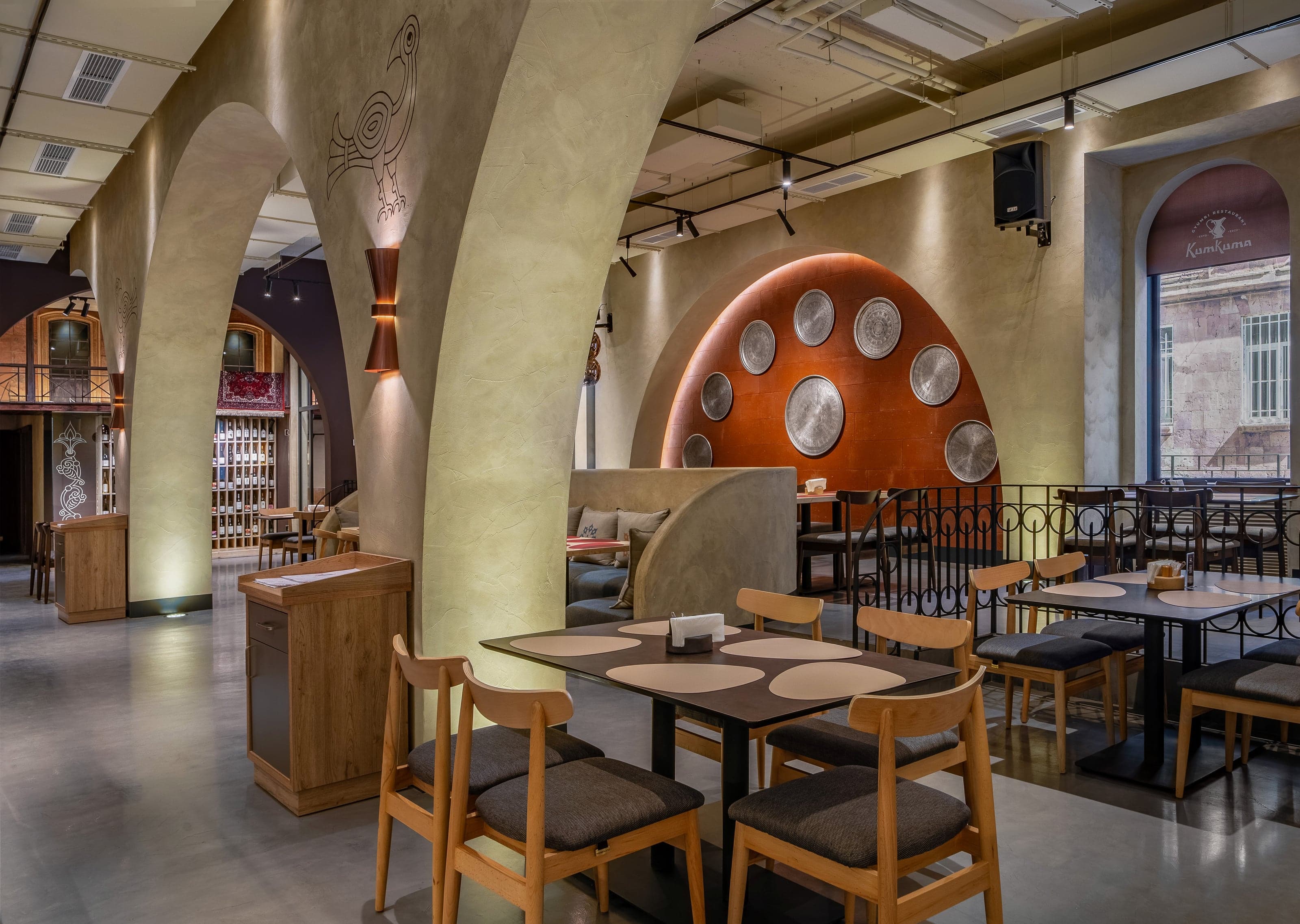 Modern hospitality design in Gyumri, Armenia