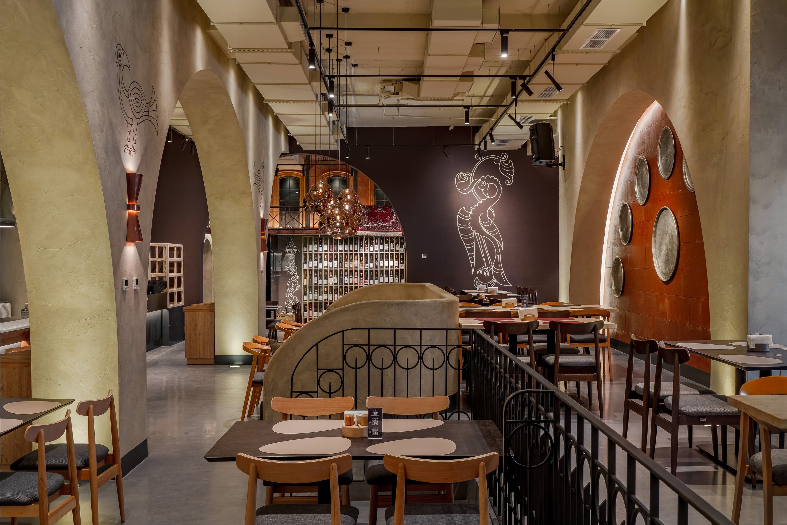 Restaurant concept development by Mikayel Karsyan