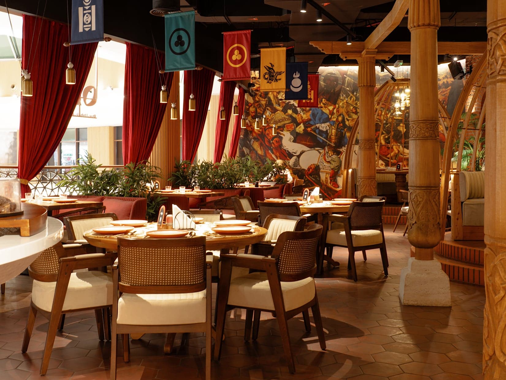 Restaurant concept development by Mikayel Karsyan