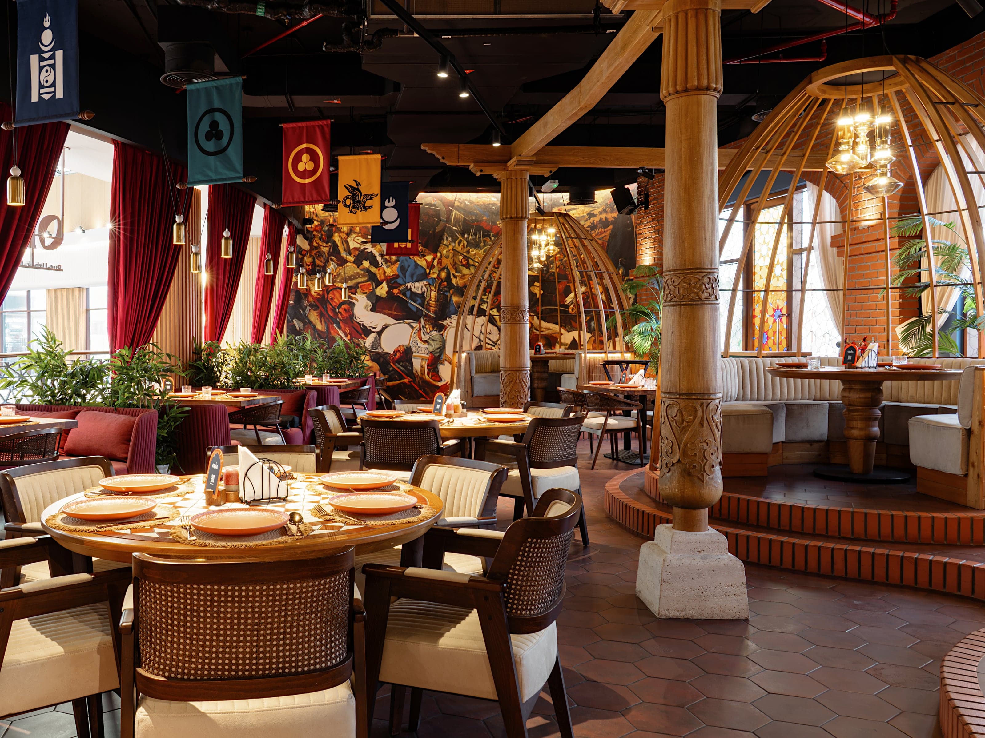 Premium hospitality design in the United Arab Emirates