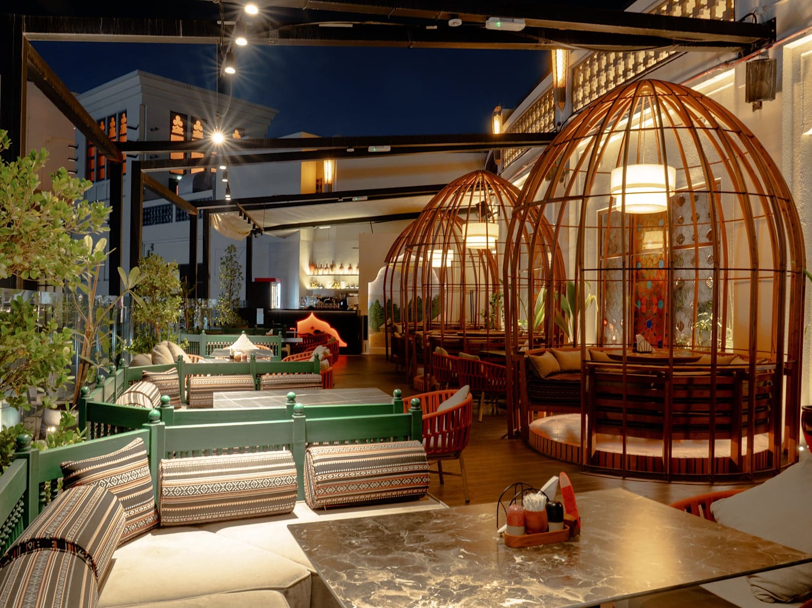 ORDA Restaurant designed by IMAGEMAN Studio
