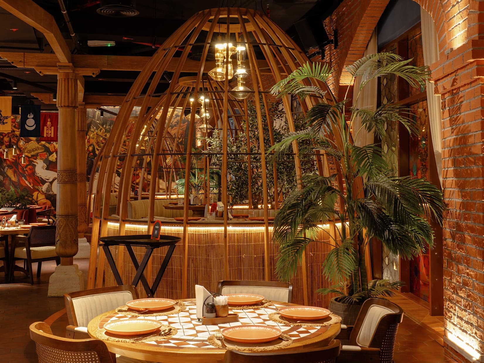 Luxury hospitality interior designed by IMAGEMAN