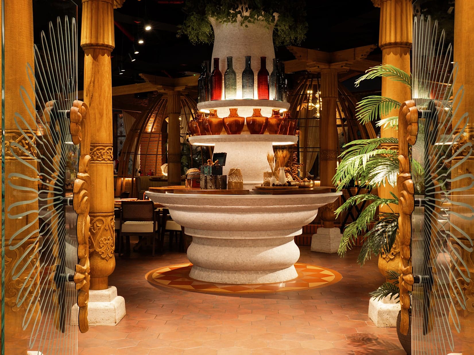 Restaurant inspired by the Golden Horde heritage