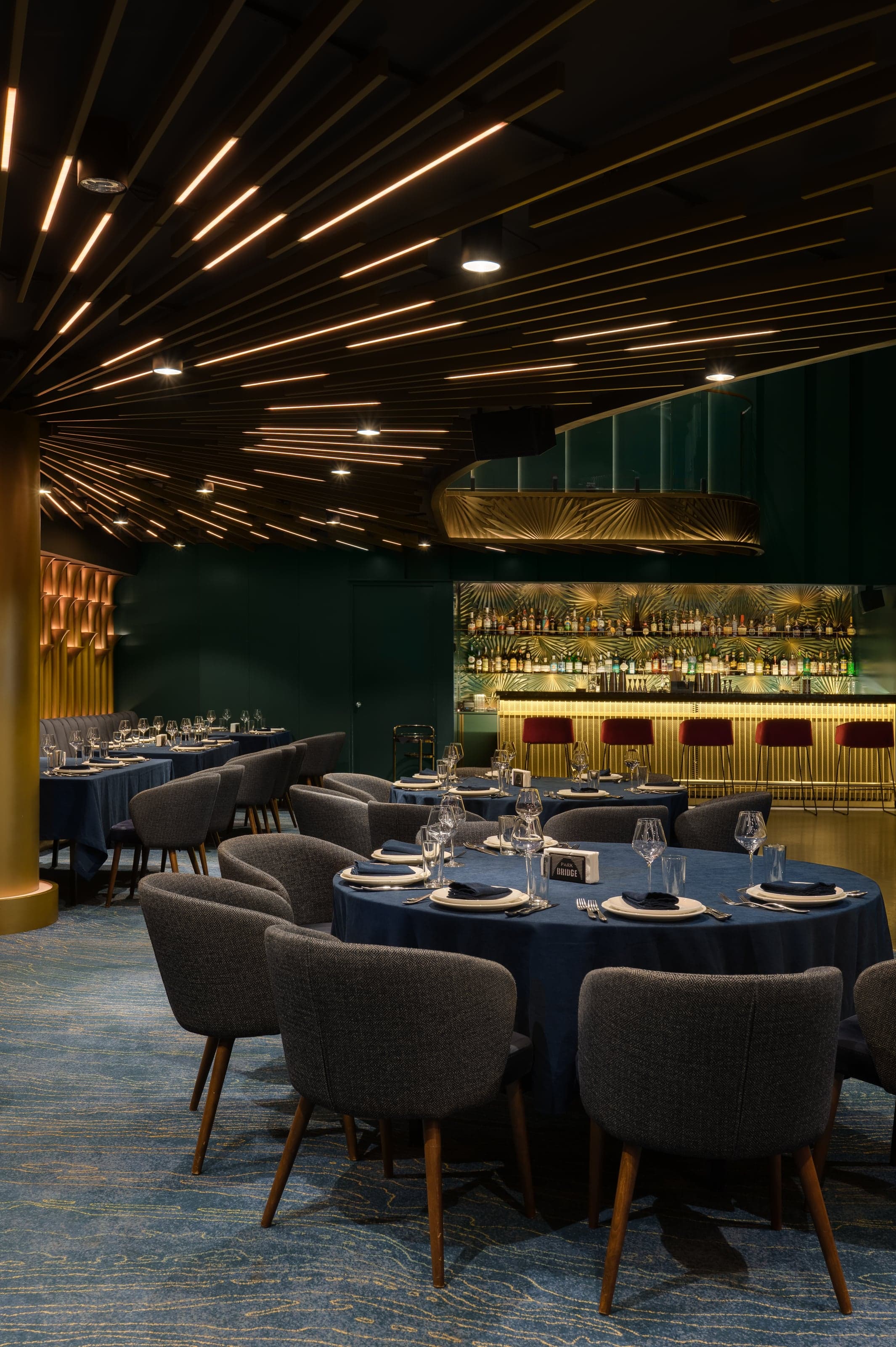 Restaurant and entertainment interior designed by IMAGEMAN