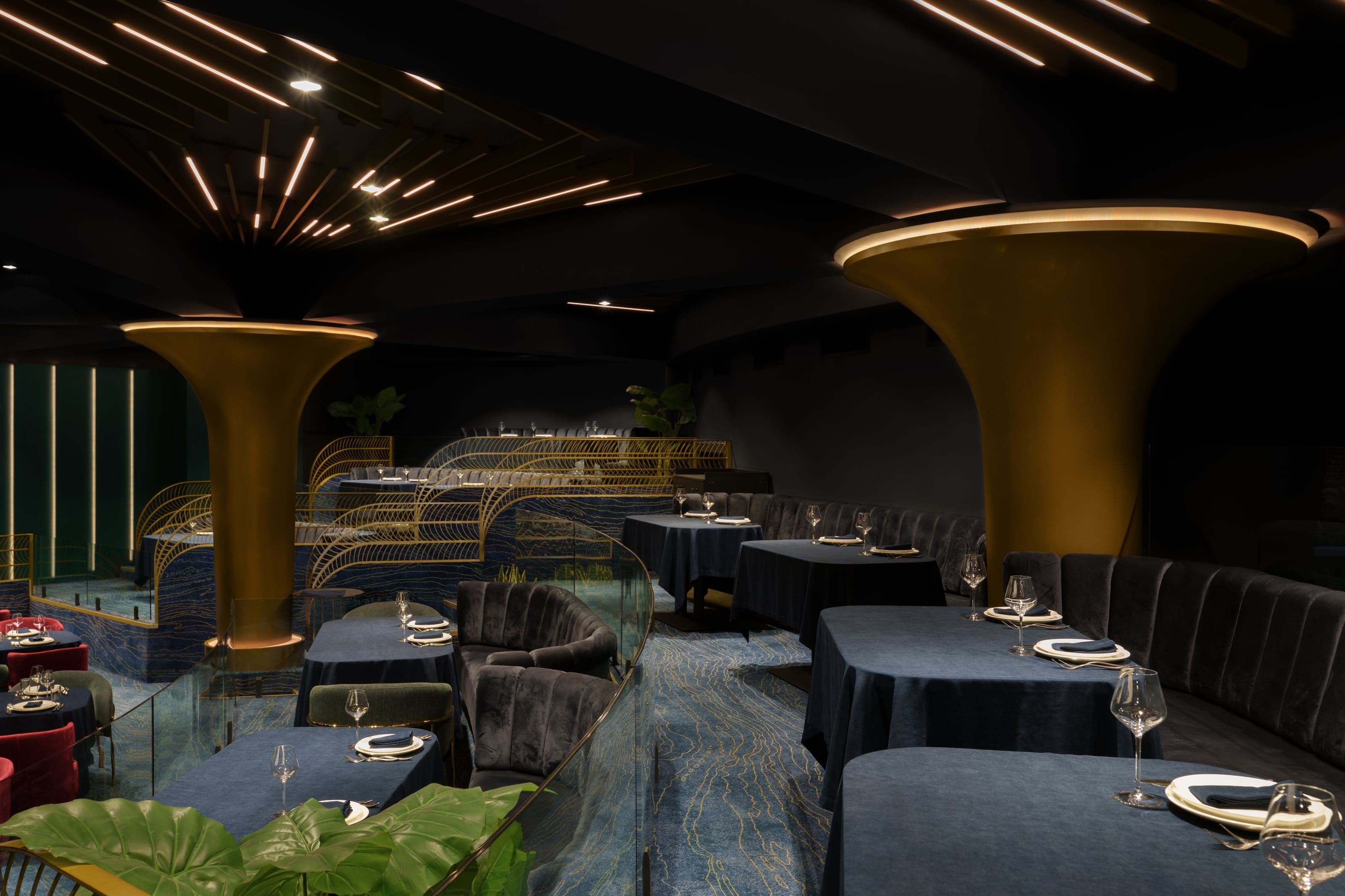 Contemporary dining and music destination in Armenia