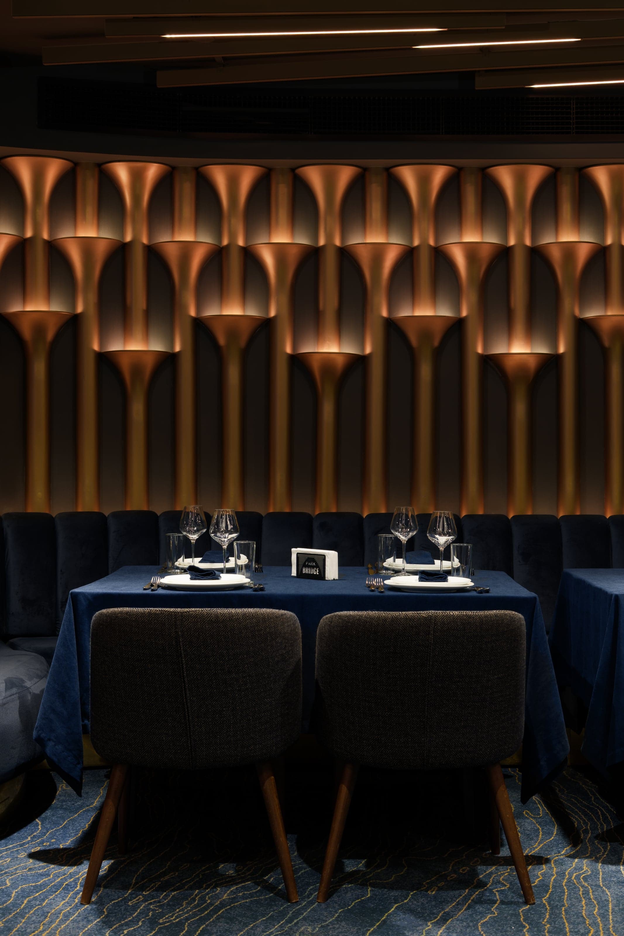 Restaurant concept development by Mikayel Karsyan