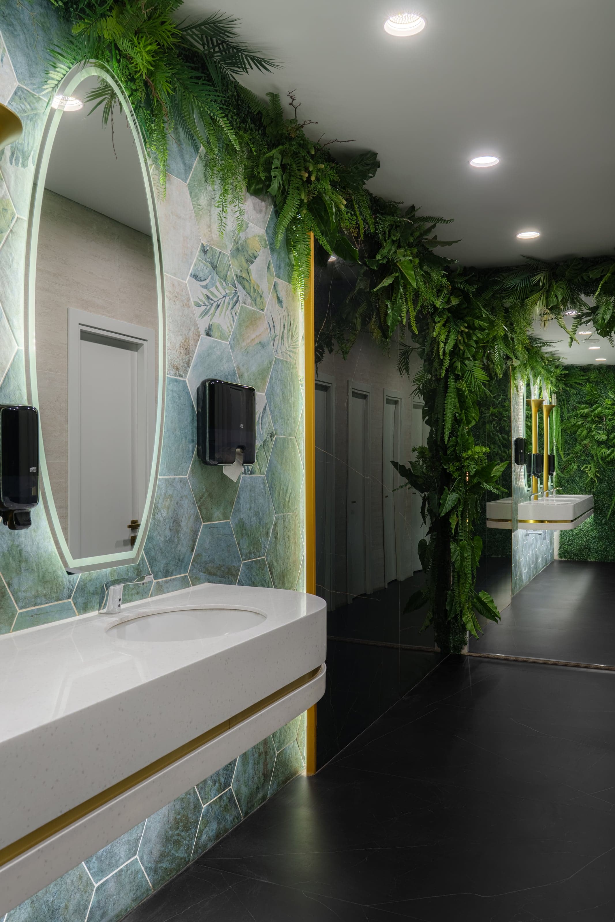 Park Bridge hospitality design project in Yerevan