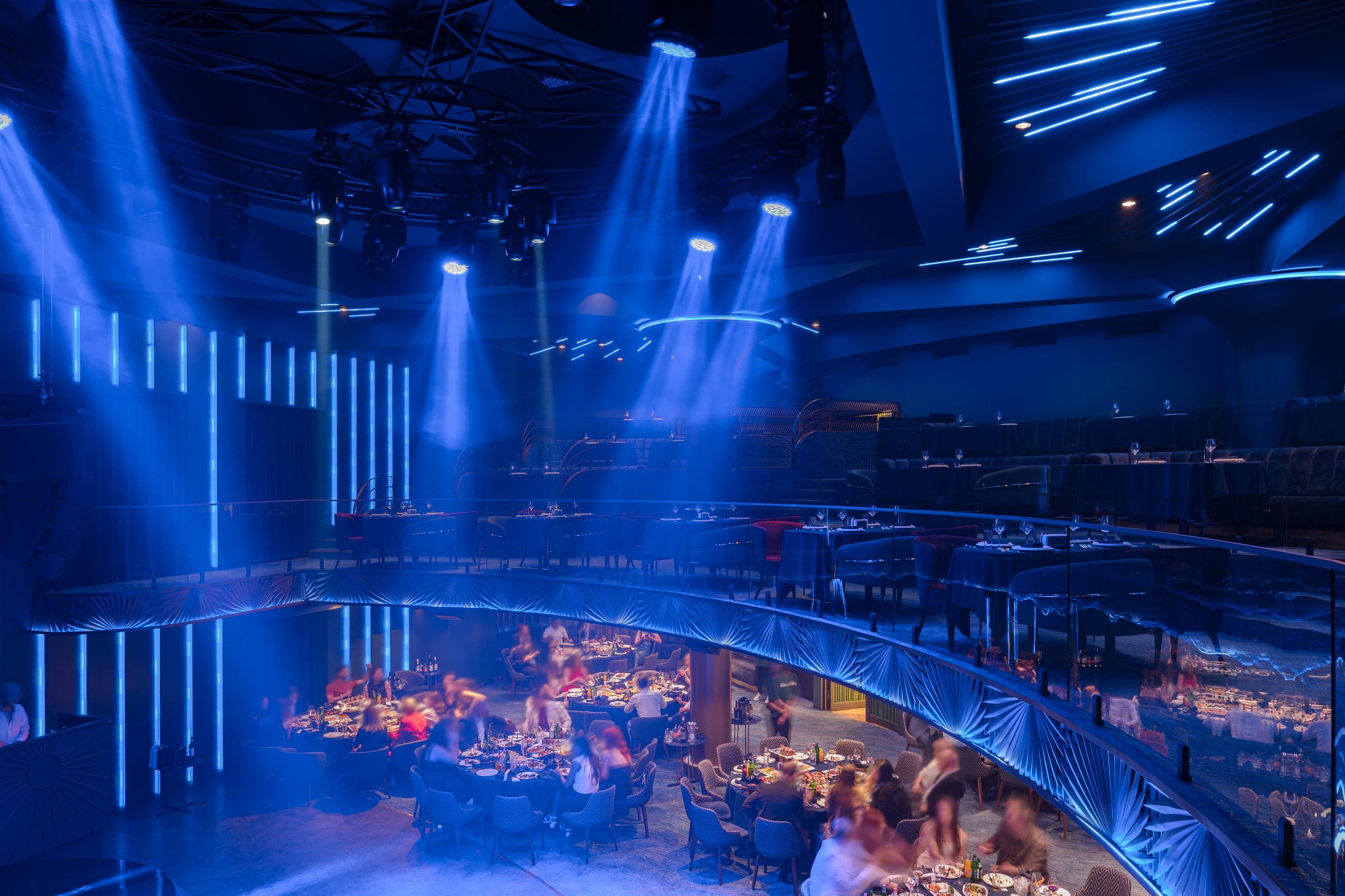 Park Bridge Restaurant & Music Hub designed by IMAGEMAN Studio