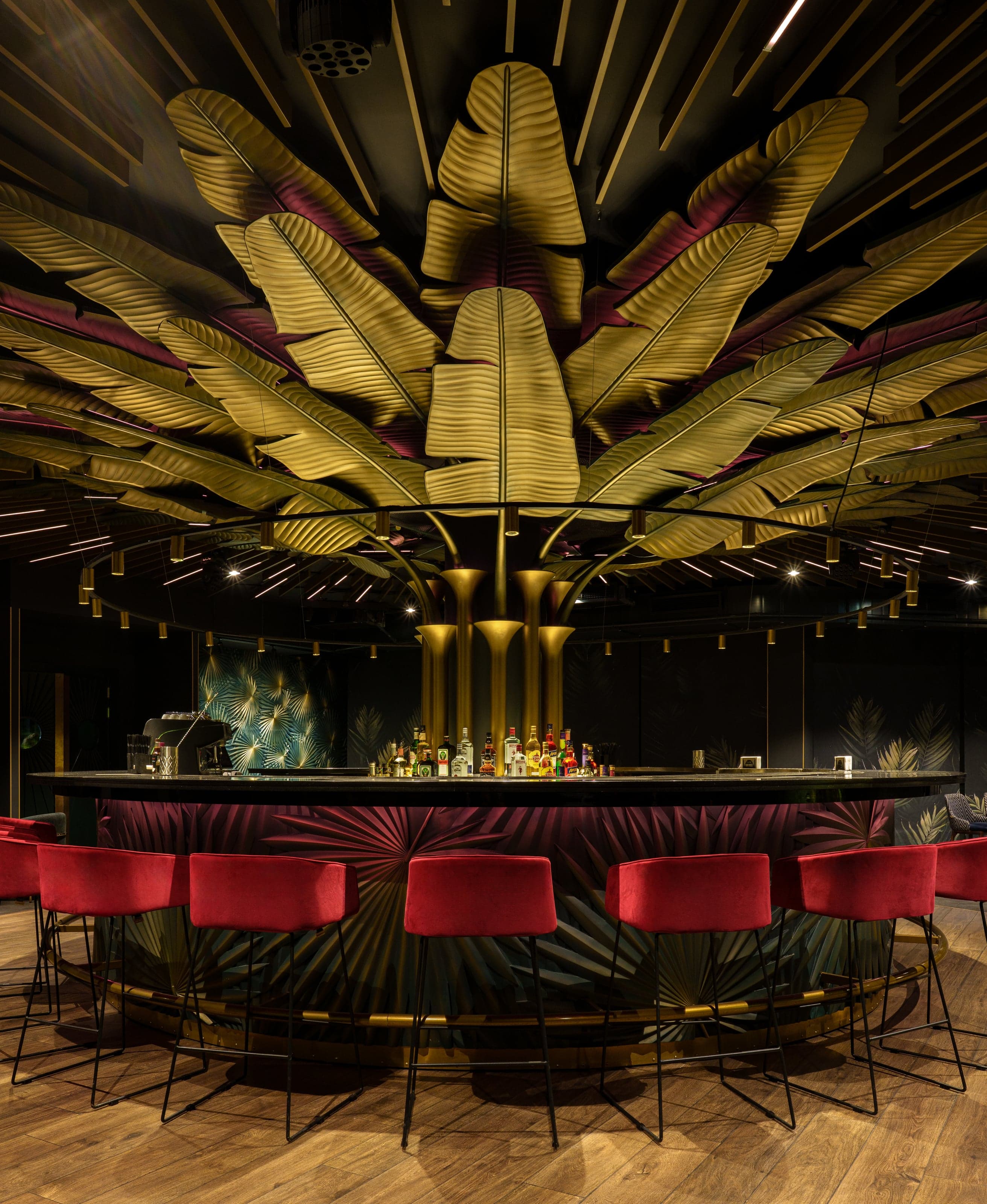 Hospitality interior architecture for Park Bridge