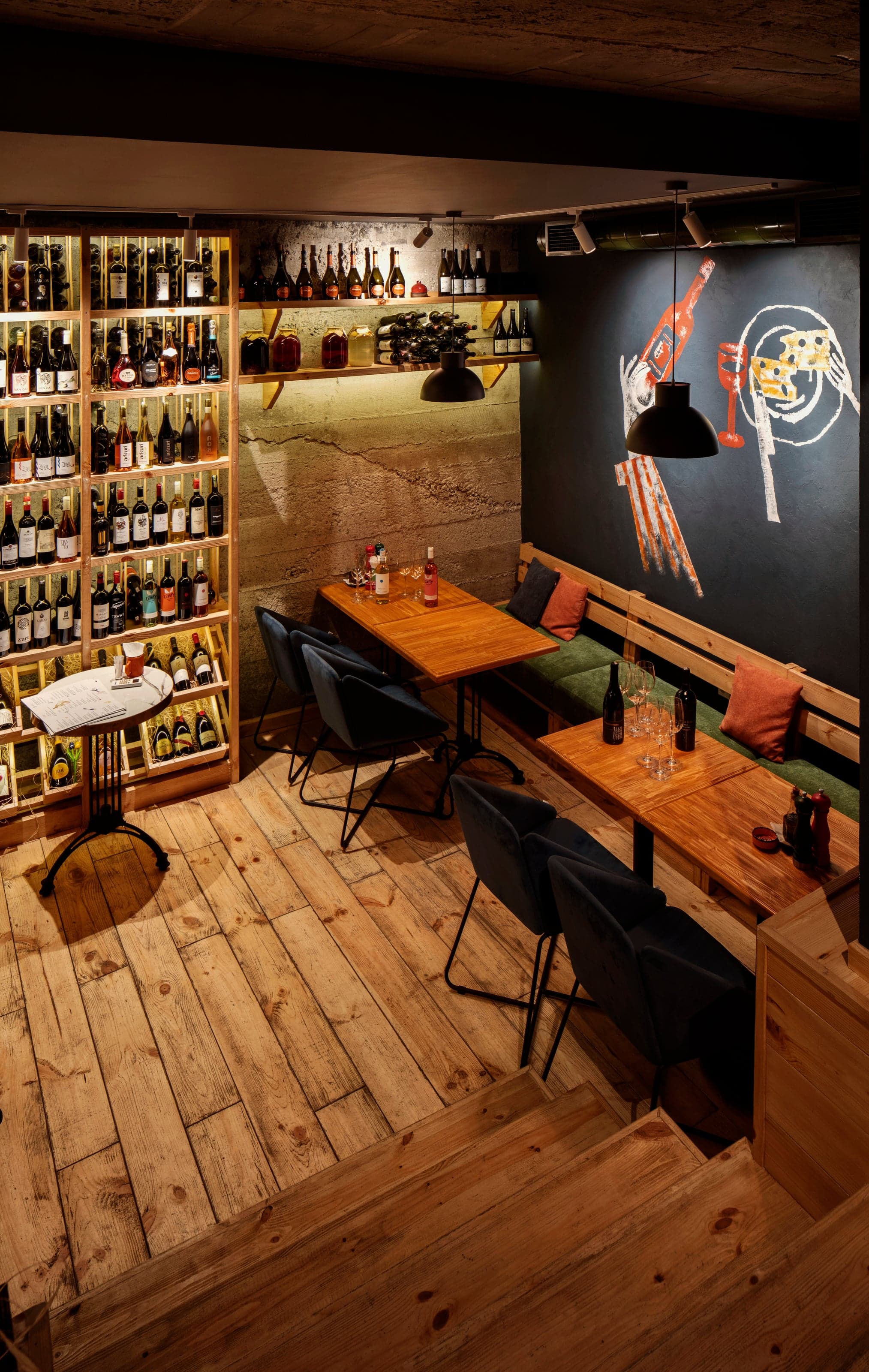 Interior architecture inspired by Southern Italy