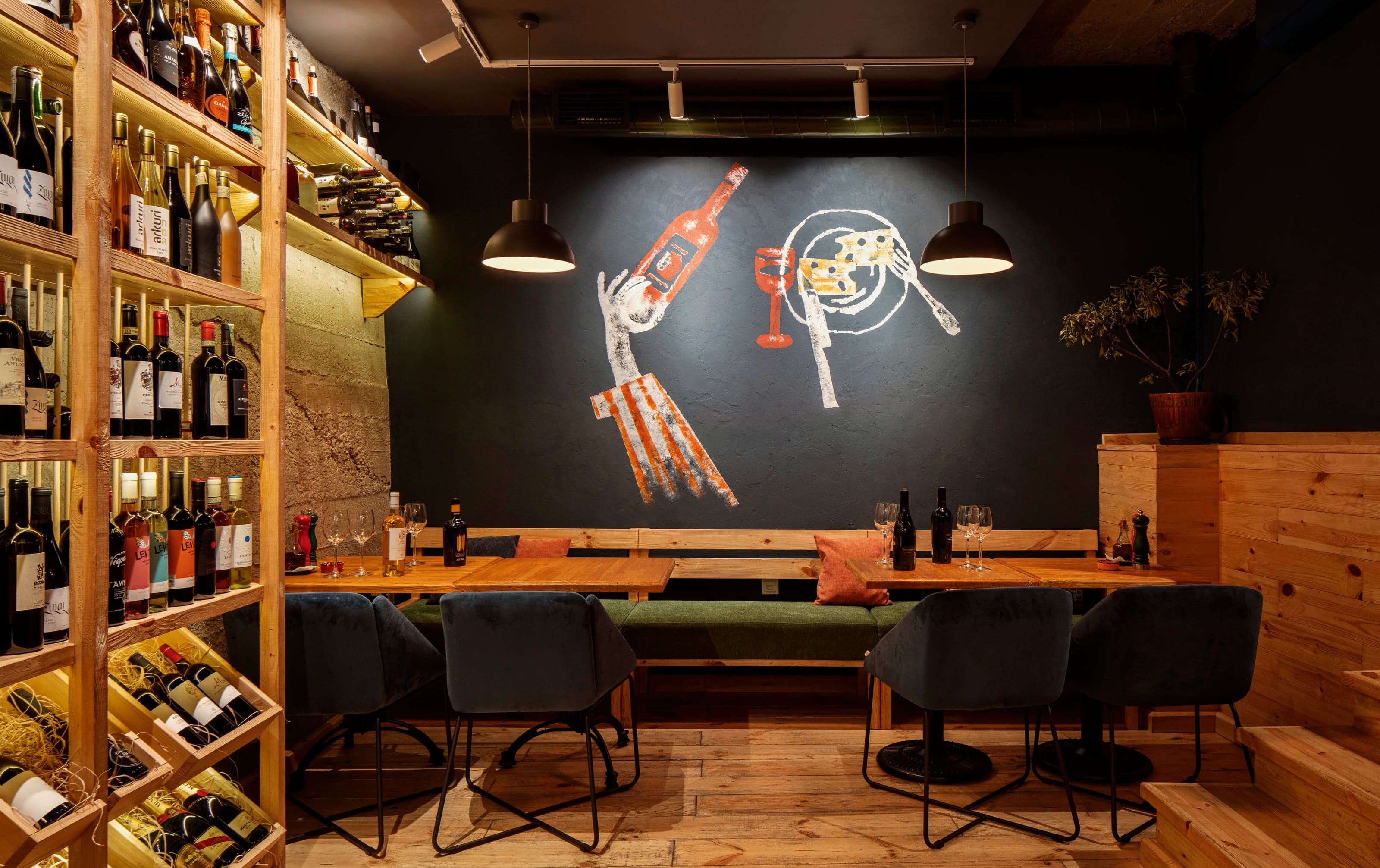 Modern Italian dining experience in Yerevan